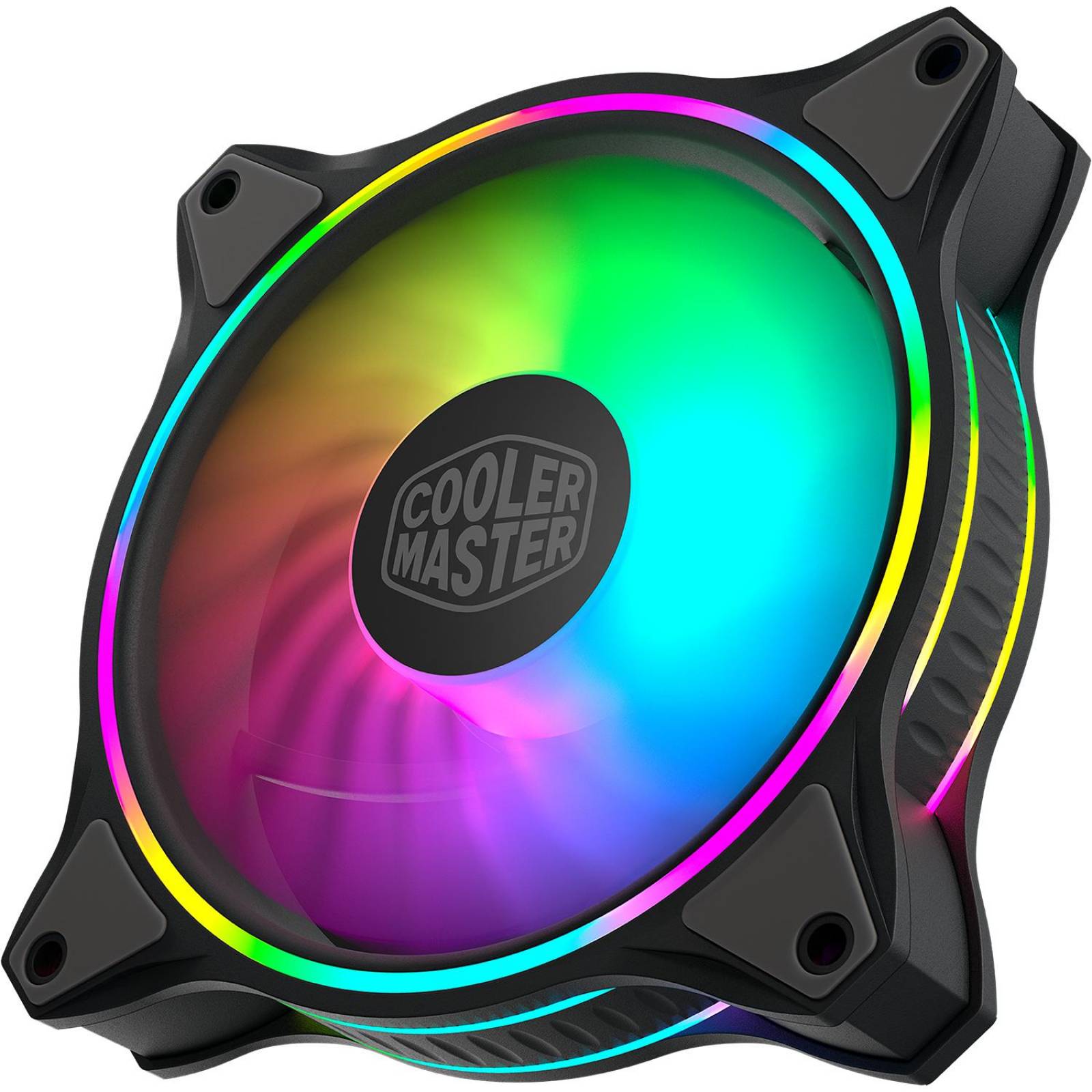 Ventilador Gamer COOLER MASTER MASTERFAN MF120 HALO 3 En 1 RGB 120mm M