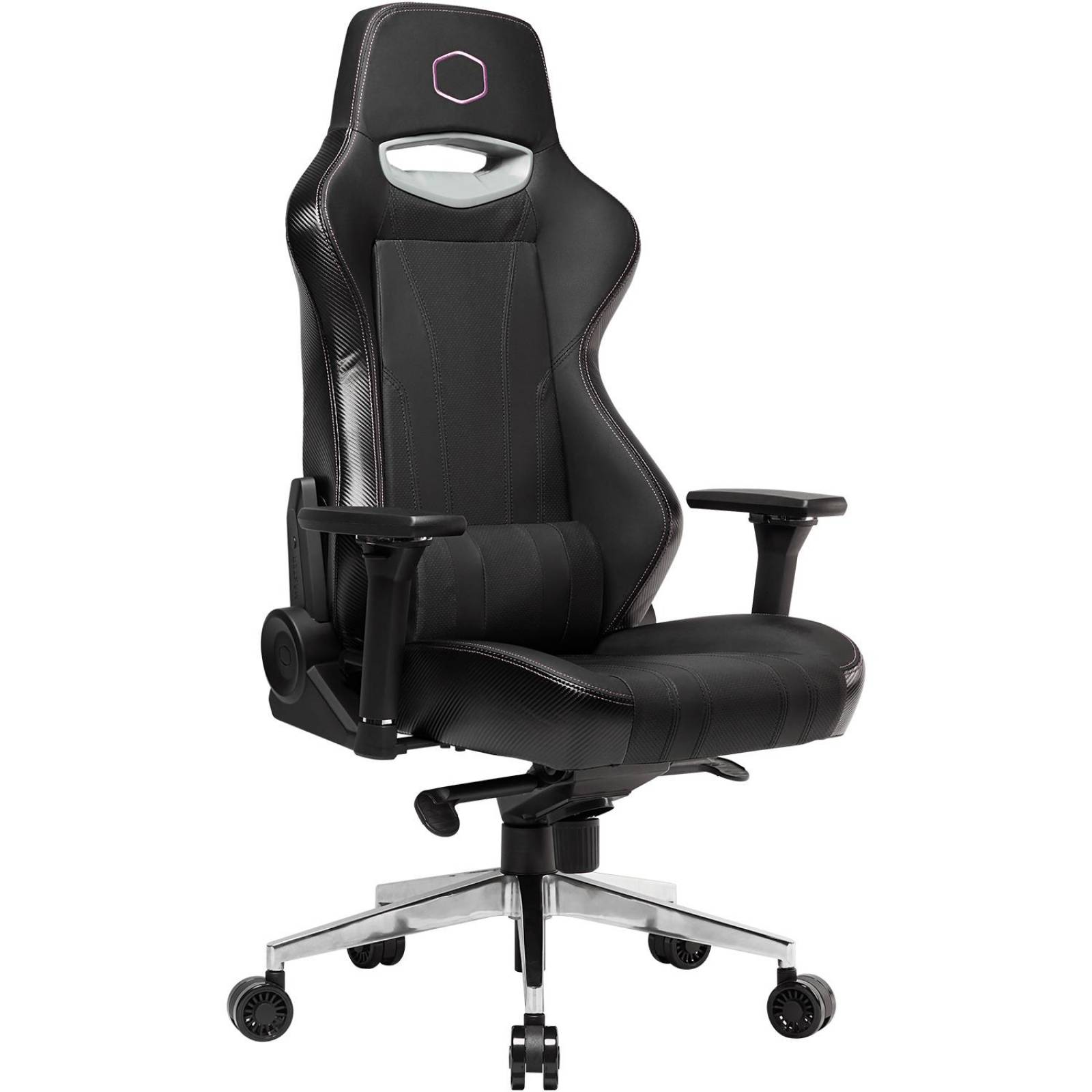 Silla Gamer COOLER MASTER CALIBER X1 Ajustable Reclinable Negro CMI-GCX1-2019 