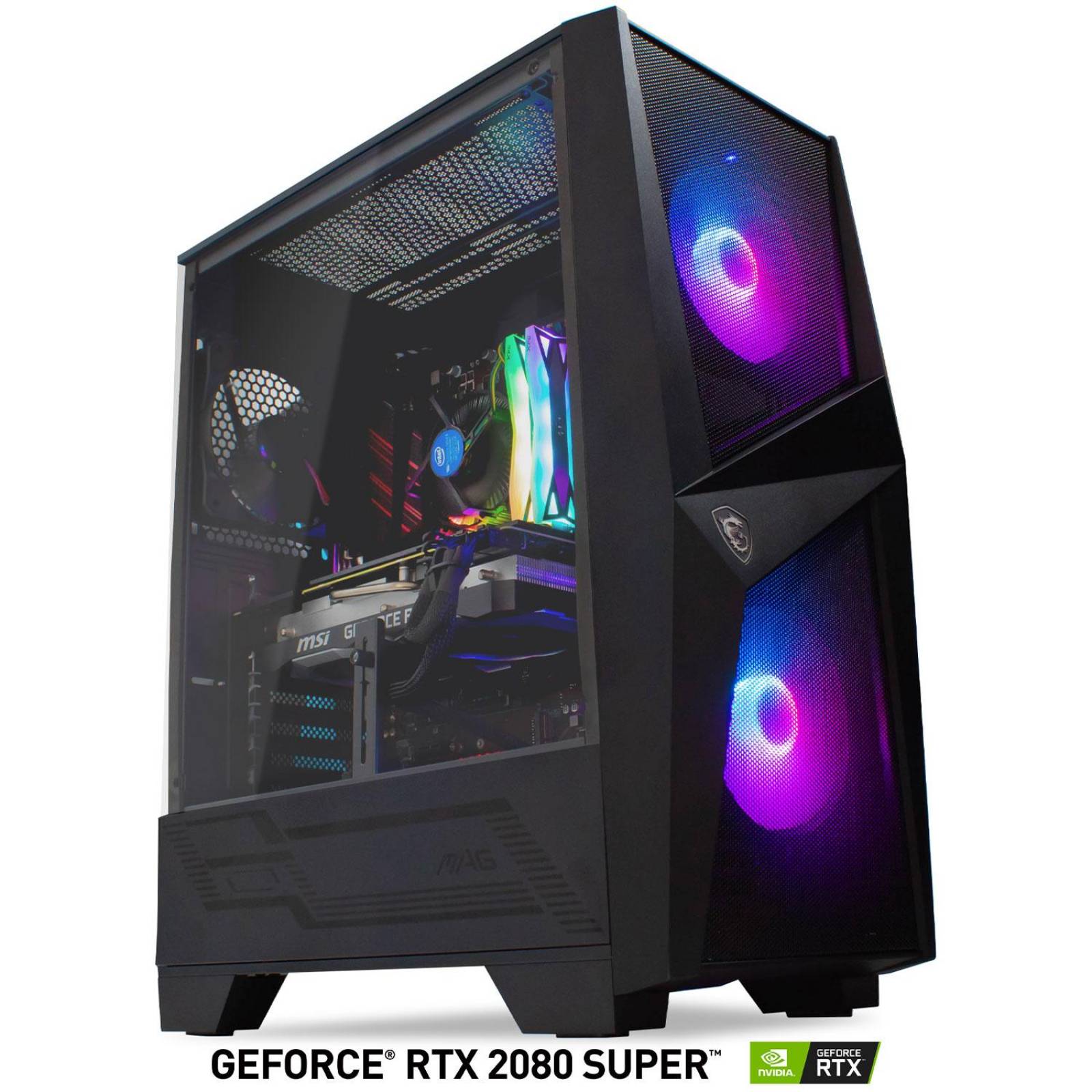Xtreme PC Gamer MSI GeForce RTX 2080 Super Intel Core I7 32Gb SSD 1TB RGB 