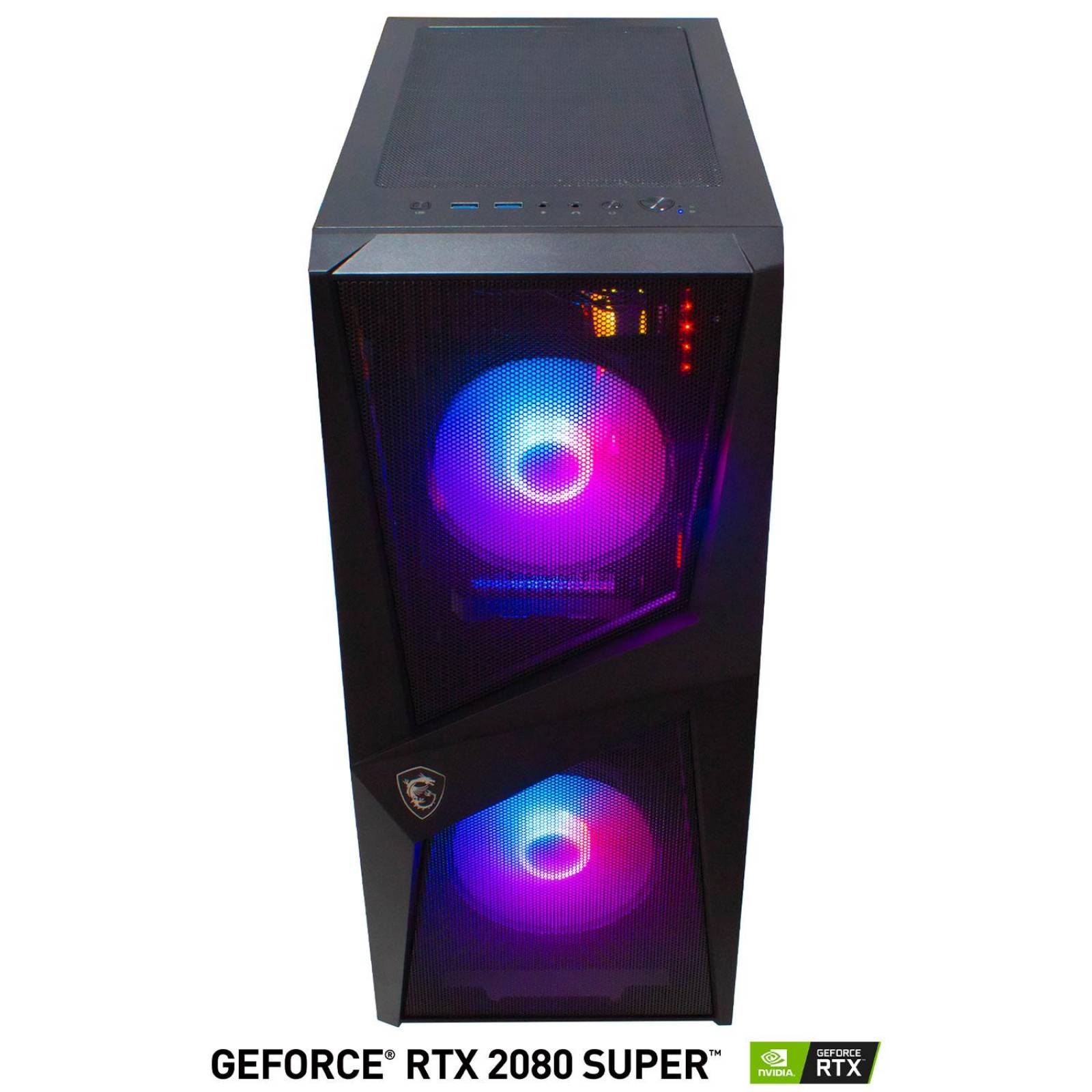 Xtreme PC Gamer MSI GeForce RTX 2080 Super Intel Core I7 32Gb SSD 1TB RGB 