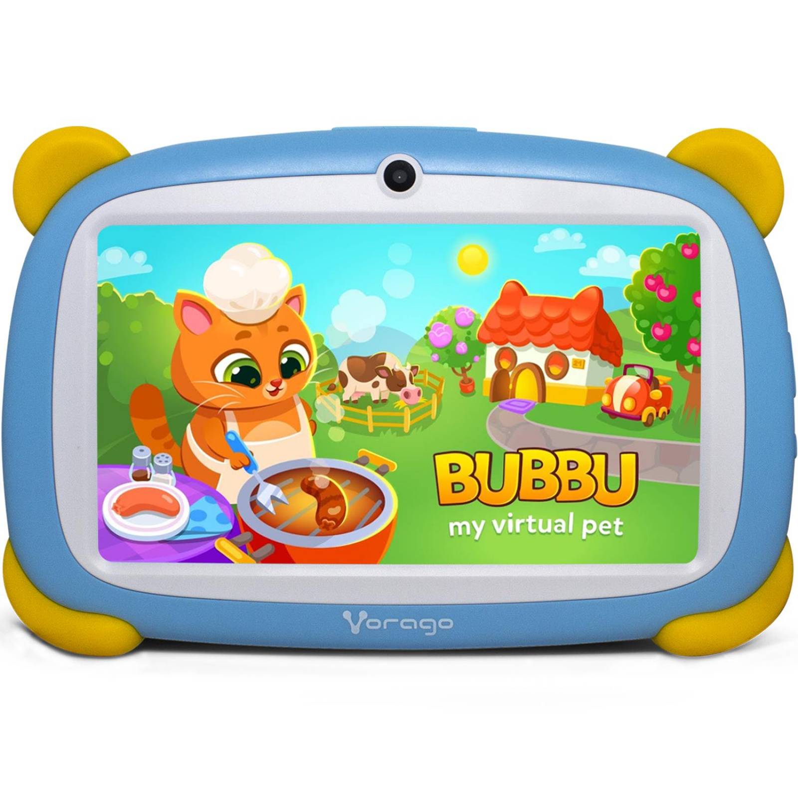 Tablet VORAGO PAD 7 KIDS Quad Core 1GB 16GB Android 9.0 Iwawa Azul PAD-7-KIDS-BL