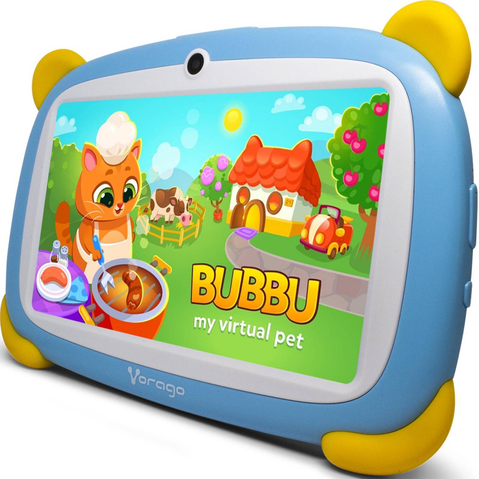 Tablet VORAGO PAD 7 KIDS Quad Core 1GB 16GB Android 9.0 Iwawa Azul PAD-7-KIDS-BL