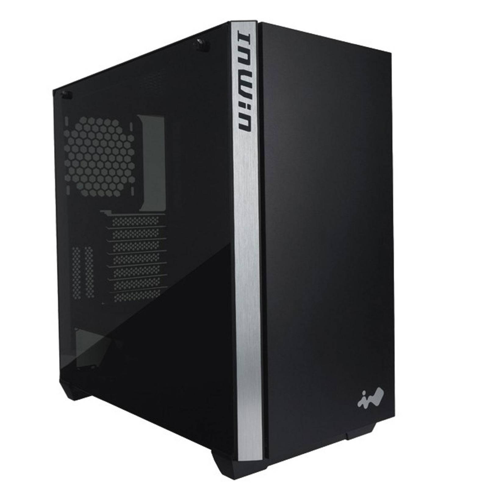 Gabinete IN WIN 216 Cristal Templado Negro IW-CS-216BLK 