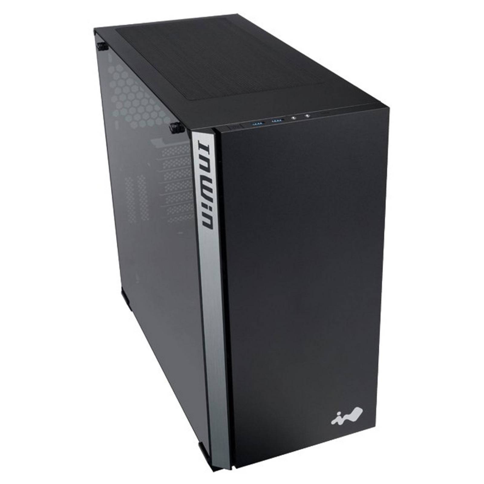 Gabinete IN WIN 216 Cristal Templado Negro IW-CS-216BLK 