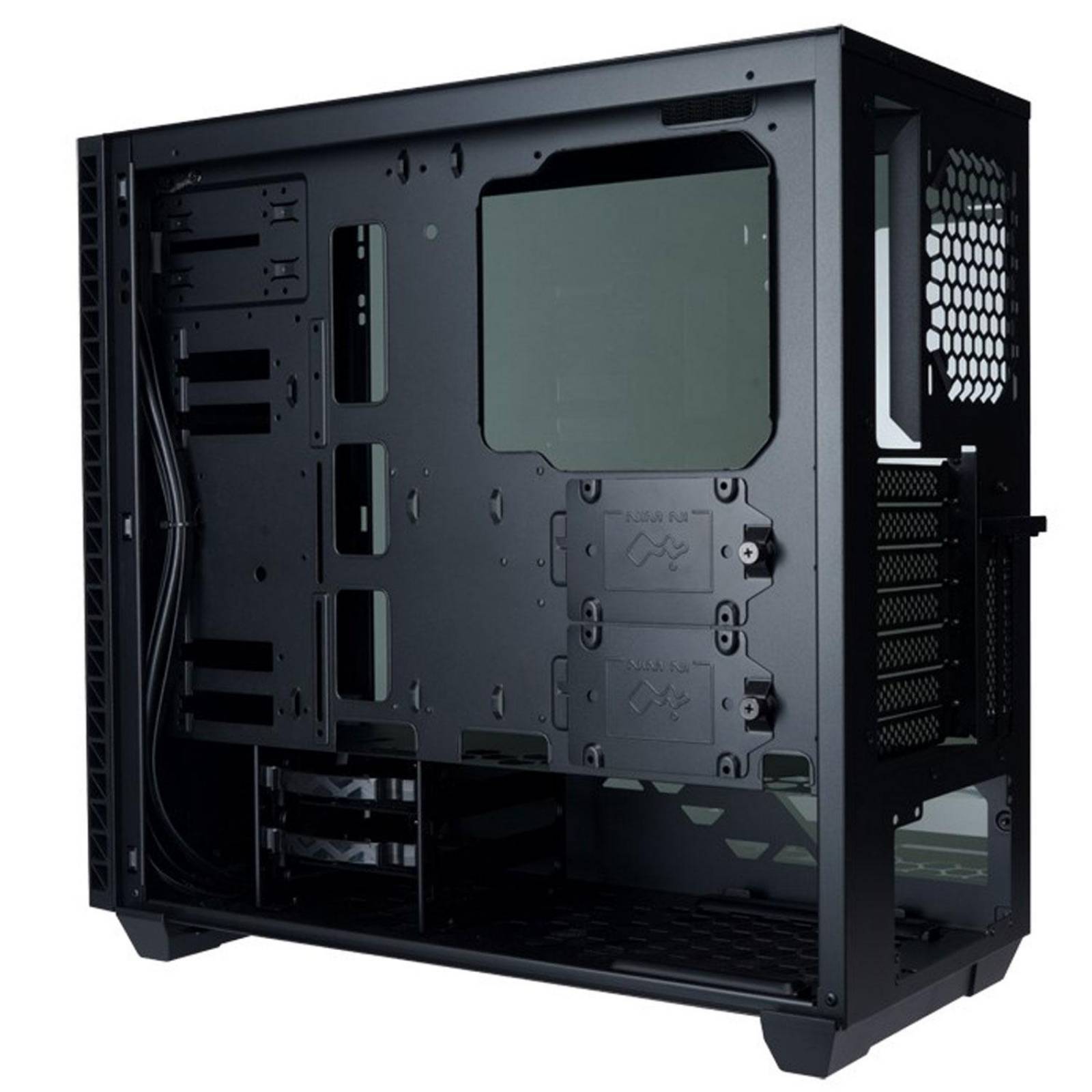 Gabinete IN WIN 216 Cristal Templado Negro IW-CS-216BLK 