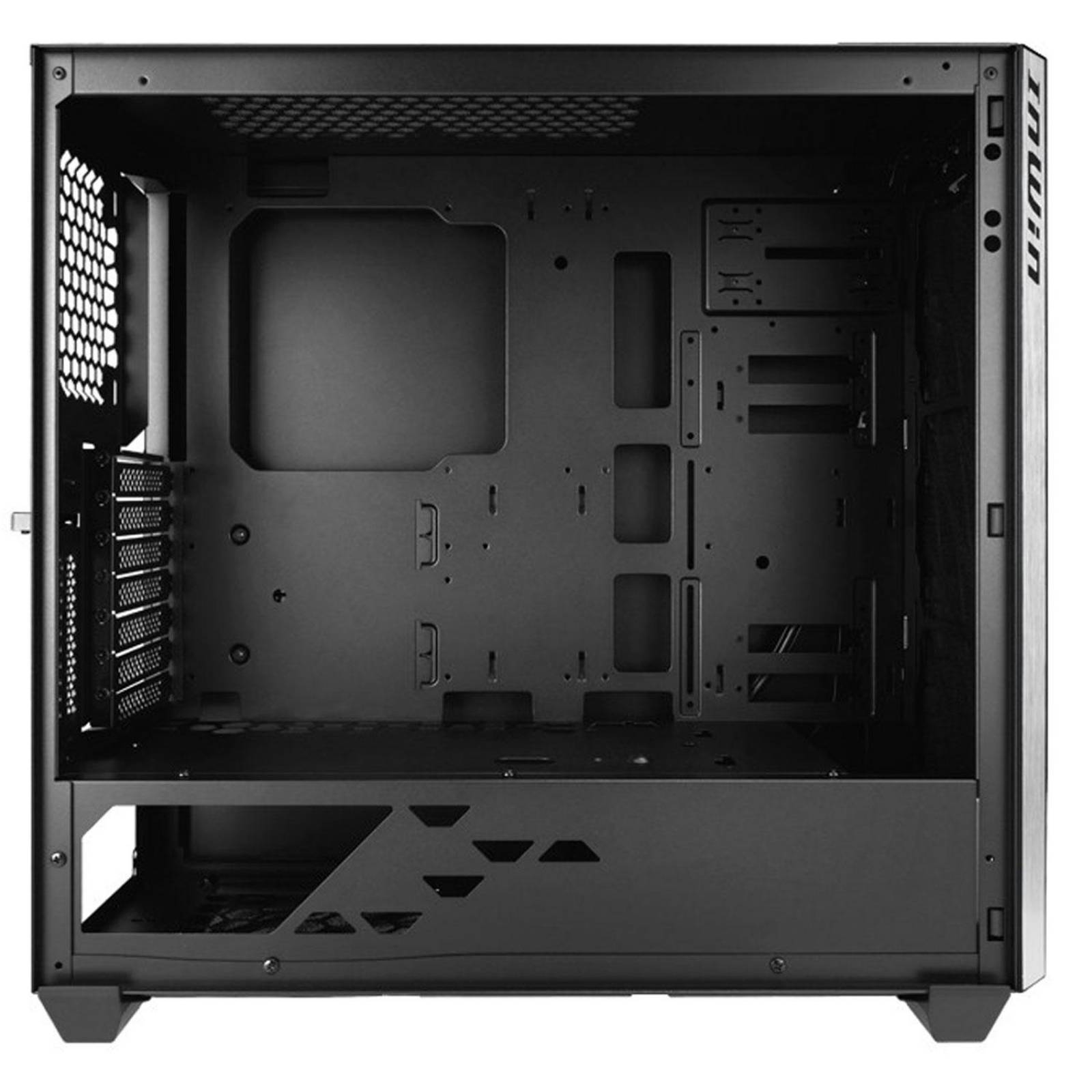 Gabinete IN WIN 216 Cristal Templado Negro IW-CS-216BLK 