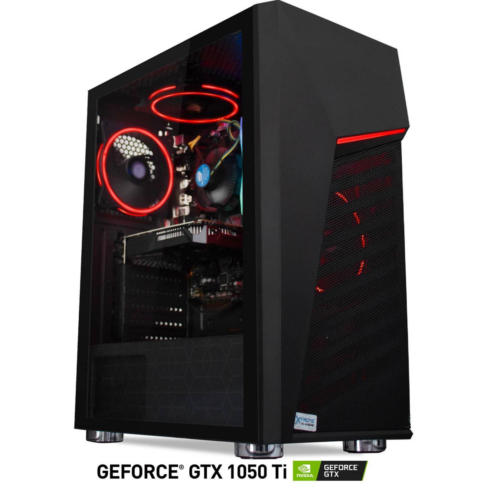 Xtreme Pc Gamer Geforce Gtx 1050 Ti Core I3 8Gb 1Tb Wifi Rgb