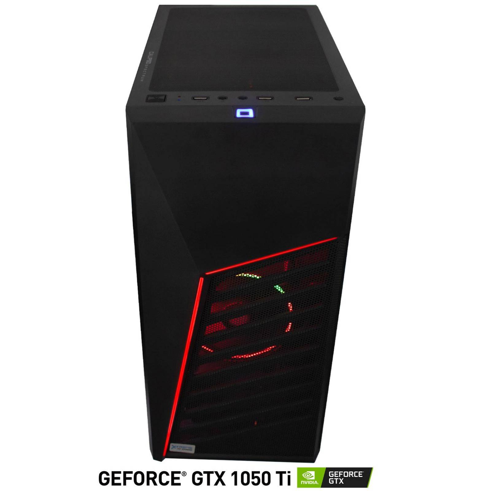 Xtreme Pc Gamer GeForce GTX 1050 Ti Core I3 8Gb 1Tb Wifi RGB 