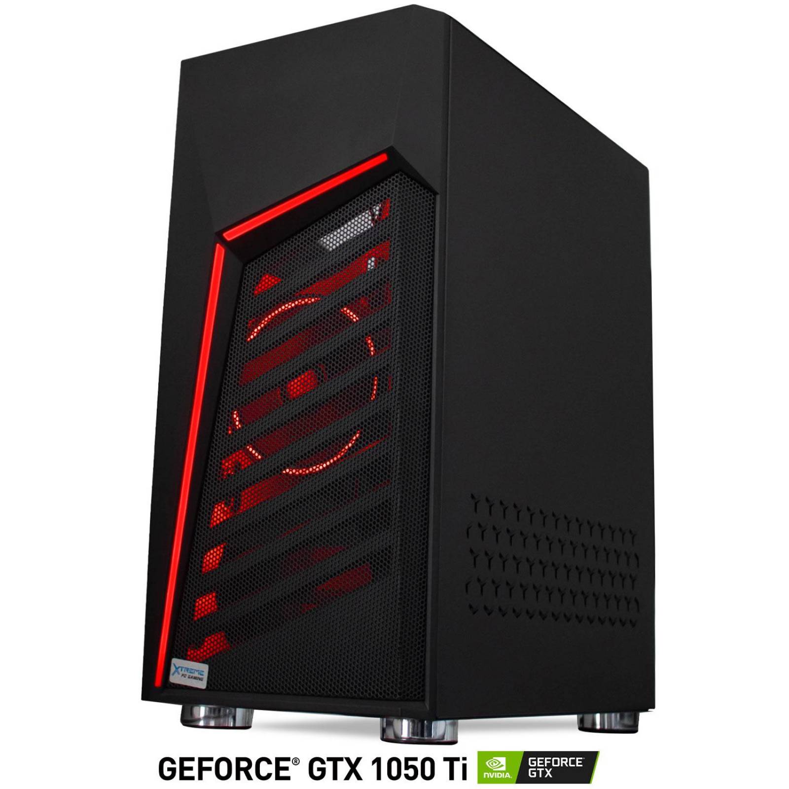 Xtreme Pc Gamer GeForce GTX 1050 Ti Core I3 8Gb 1Tb Wifi RGB 