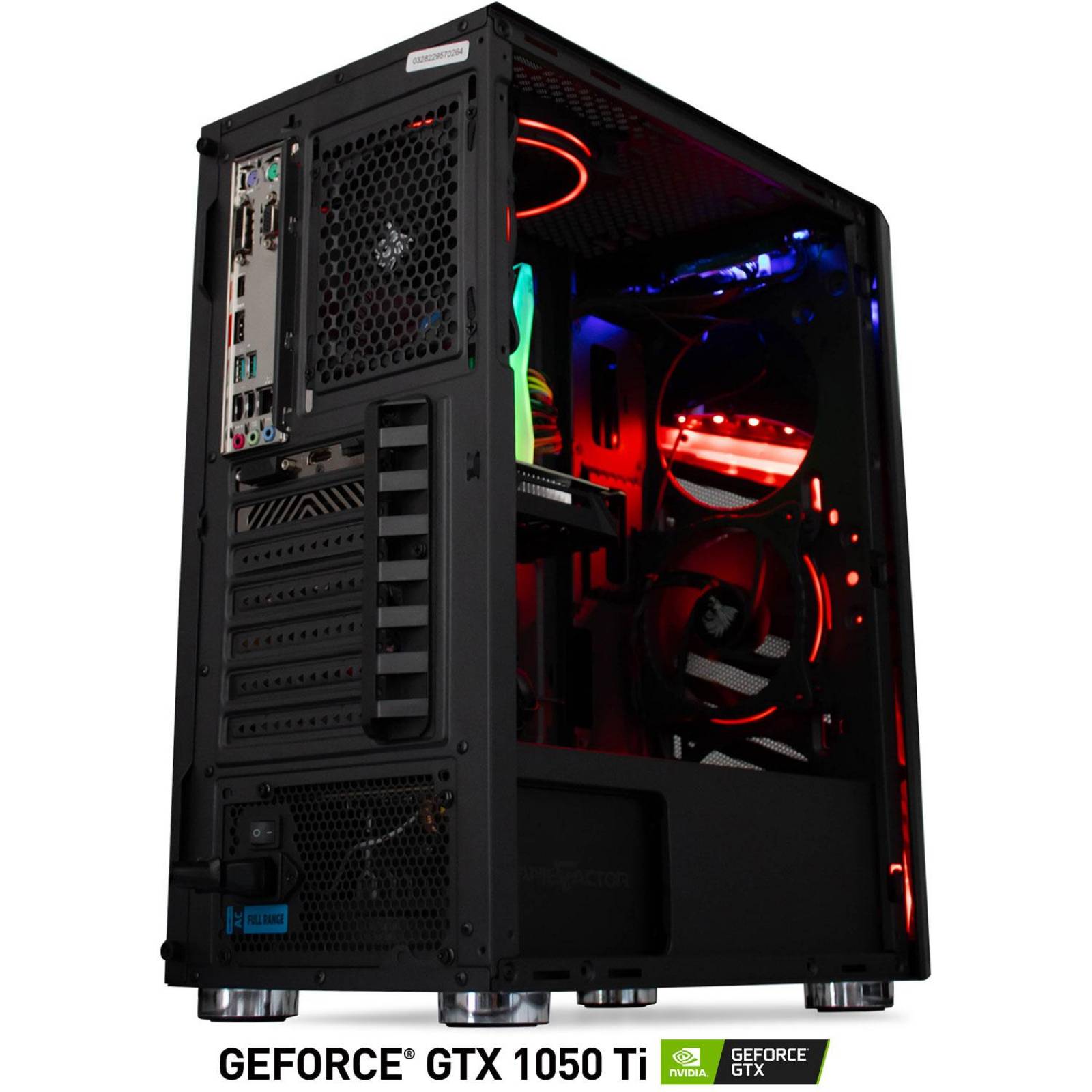 Xtreme Pc Gamer GeForce GTX 1050 Ti Core I3 8Gb 1Tb Wifi RGB 