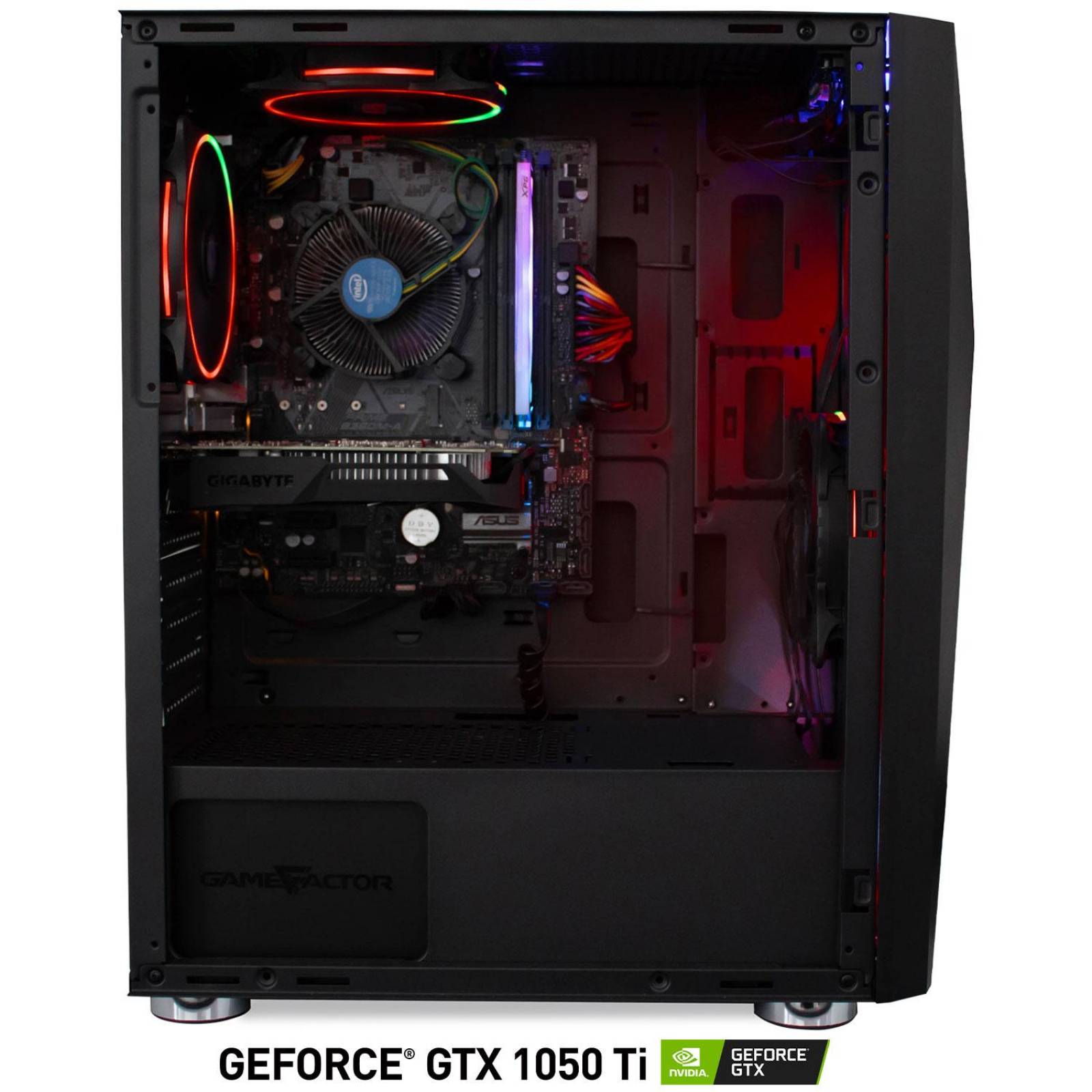 Xtreme Pc Gamer GeForce GTX 1050 Ti Core I3 8Gb 1Tb Wifi RGB 