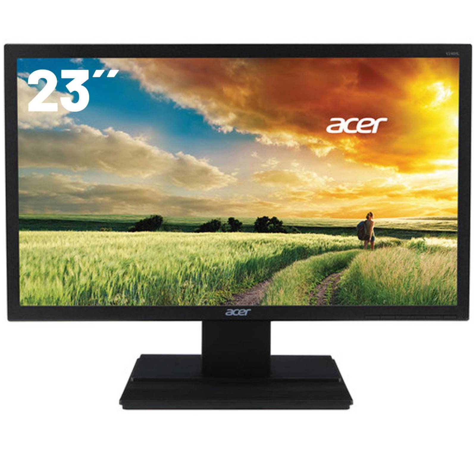 Monitor 23.6 Pulgadas ACER V246HQL Full HD 5Ms HDMI VGA 