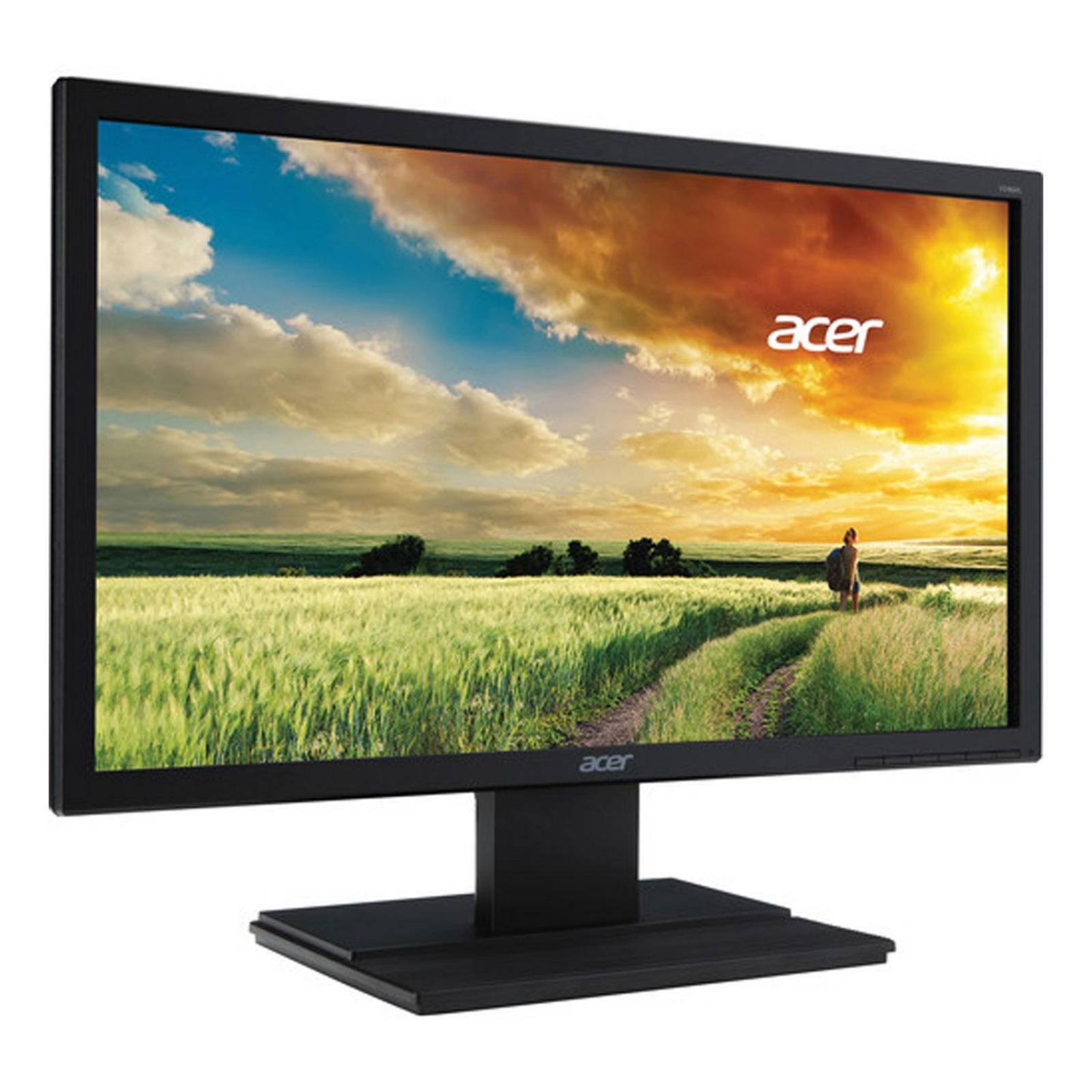 Monitor 23.6 Pulgadas ACER V246HQL Full HD 5Ms HDMI VGA 