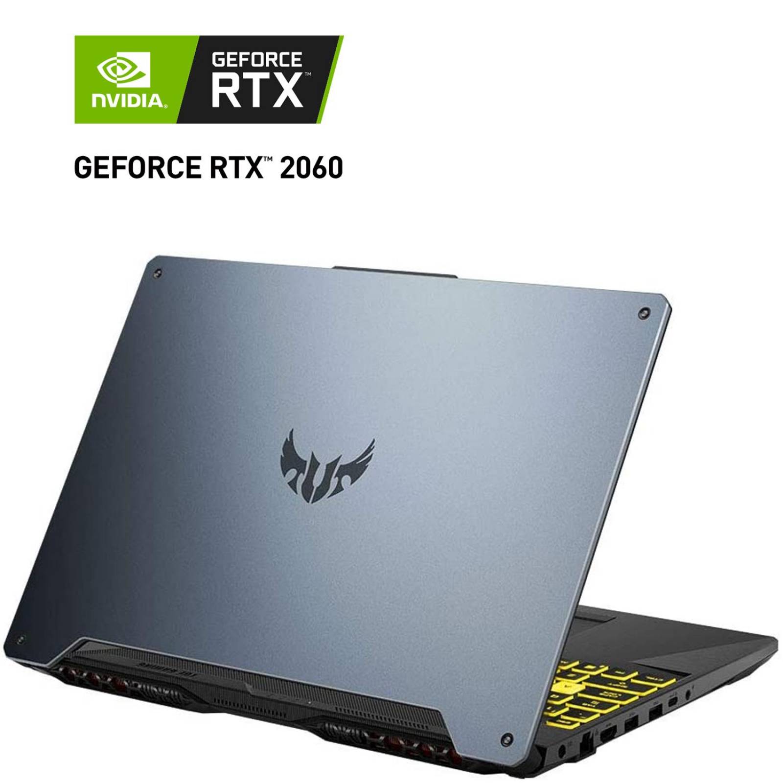 Laptop ASUS TUF GAMING GeForce RTX 2060 Ryzen 7 4800H 16GB M.2 512GB Pantalla 15.6 