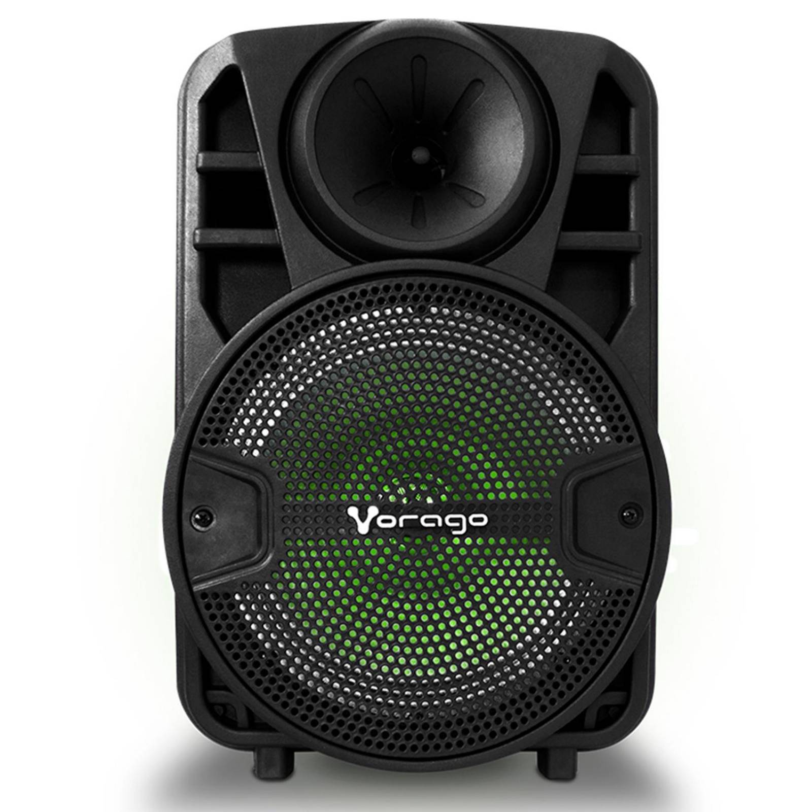 Bocina Karaoke VORAGO Bluetooth Microfono alambrico KSP-301 