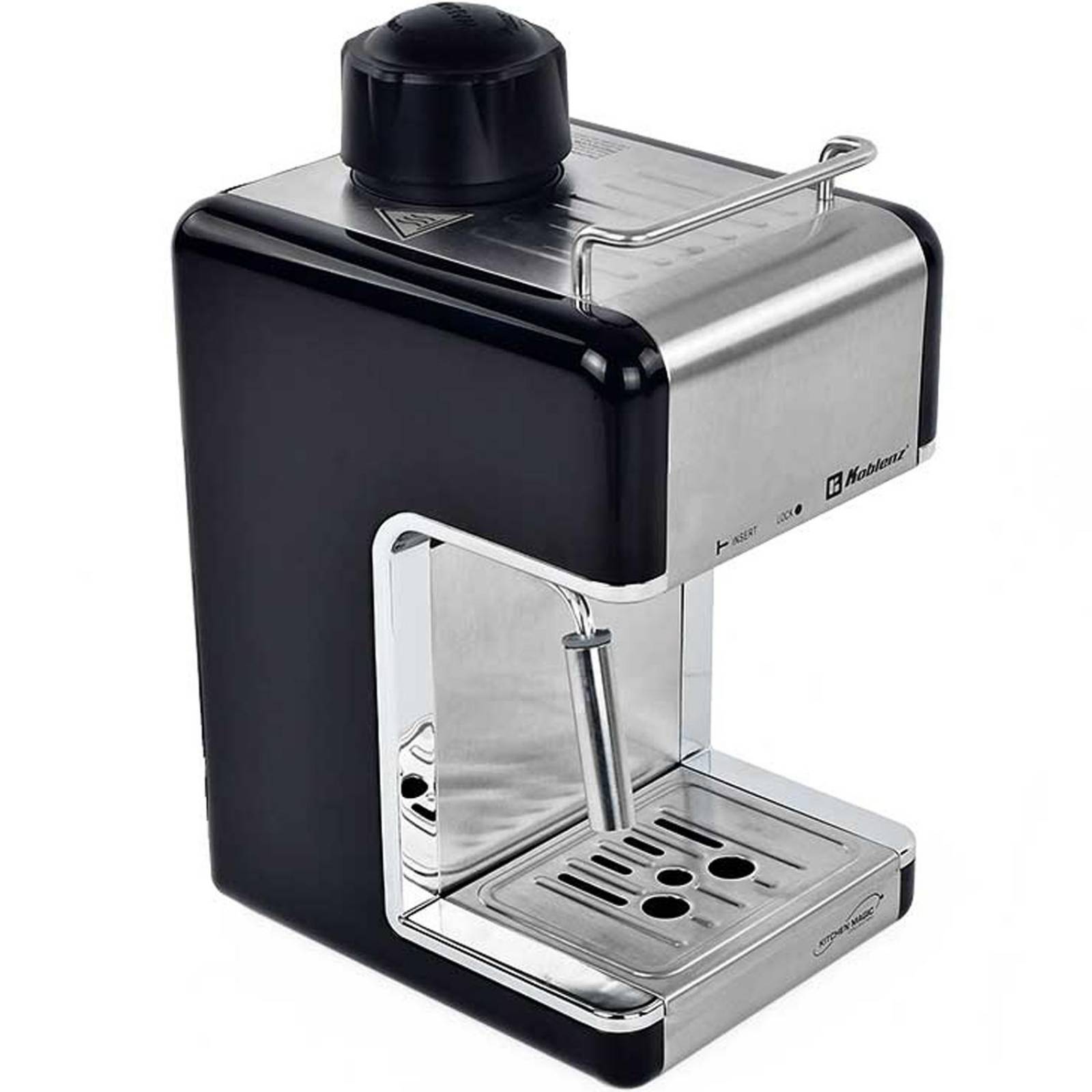 Cafetera Koblenz Capuchino CKM650 EIN 4 Tazas Sistema de Espuma 0006