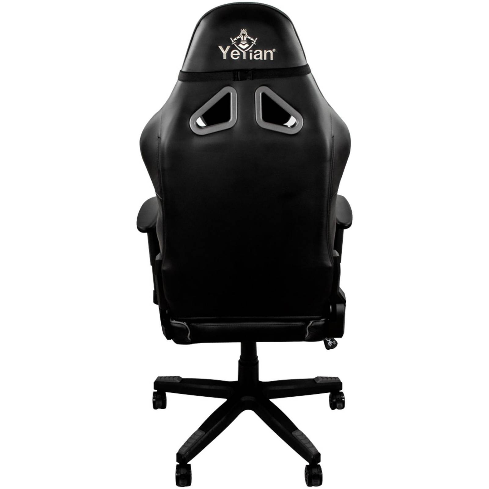 Silla Gamer YEYIAN GERD Serie 2500 Ergonomica Reclinable 4D Negro YSG-71311 