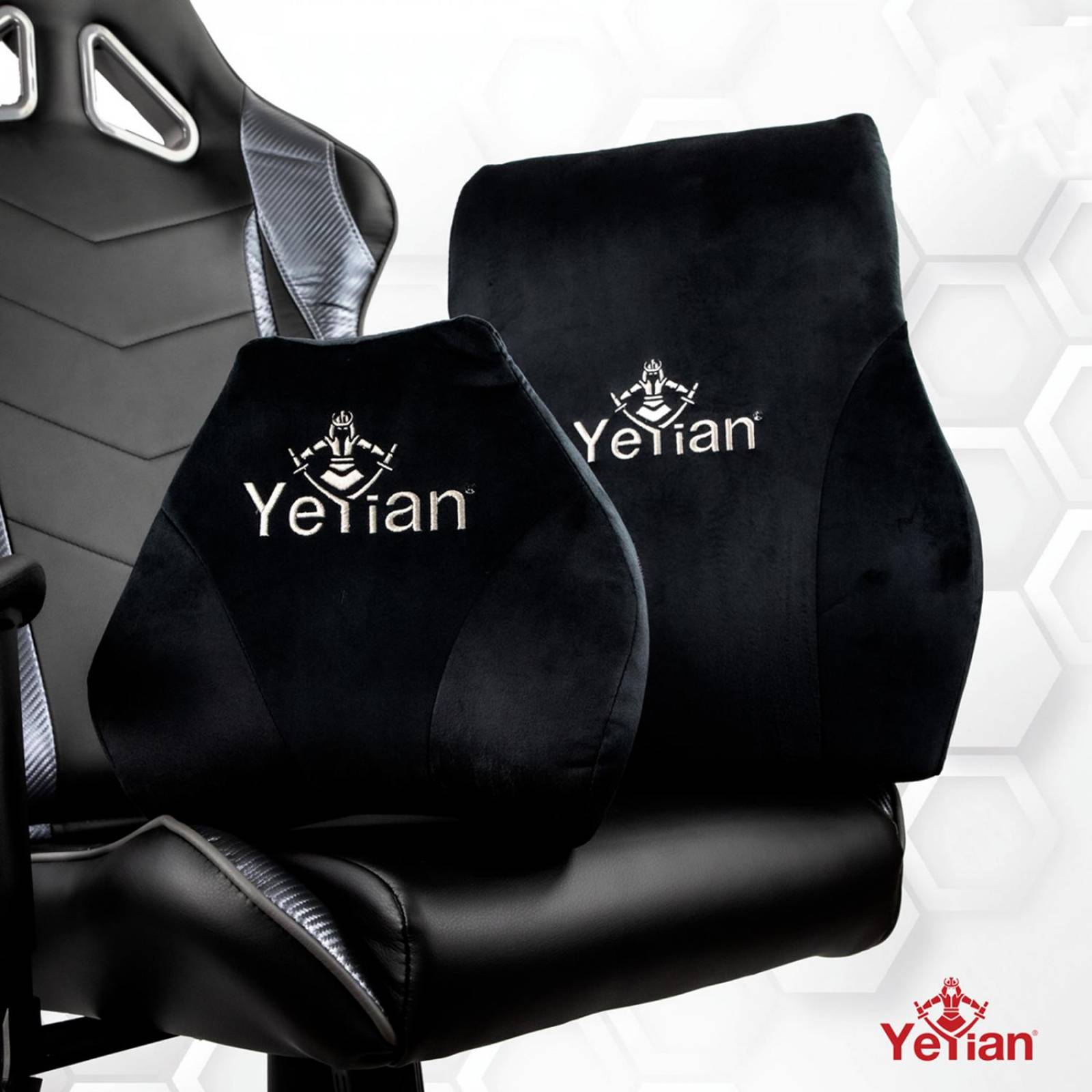 Silla Gamer YEYIAN GERD Serie 2500 Ergonomica Reclinable 4D Negro YSG-71311 