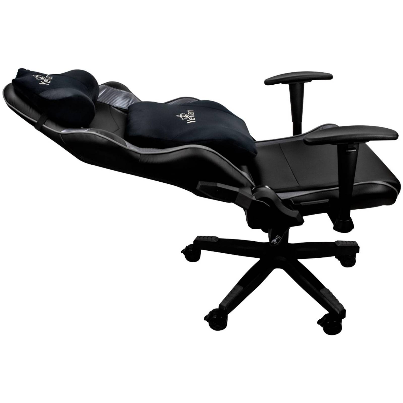 Silla Gamer YEYIAN GERD Serie 2500 Ergonomica Reclinable 4D Negro YSG-71311 