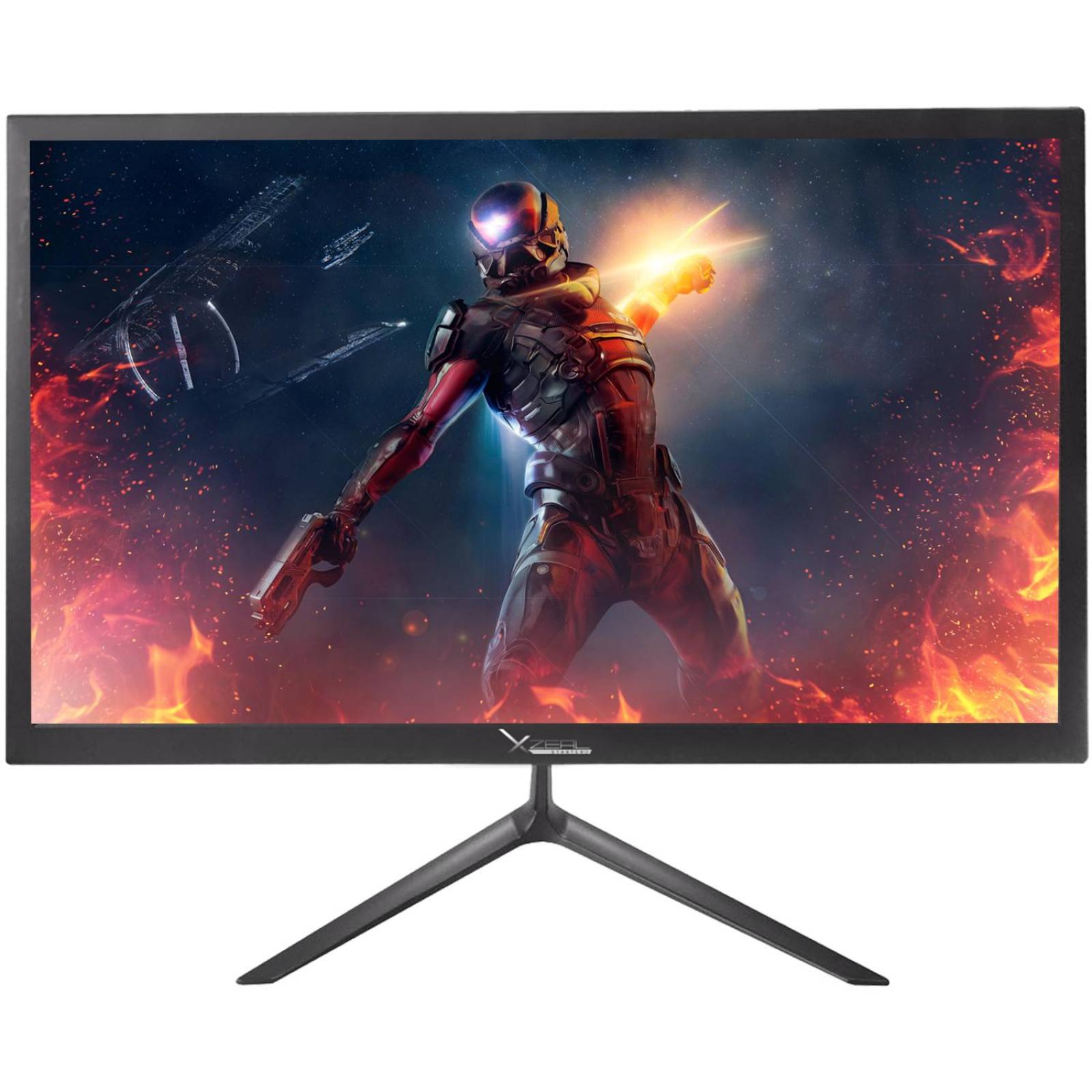 Monitor Gamer 21.5 XZEAL STARTER XZT500 5ms 75Hz Full HD VGA HDMI STP