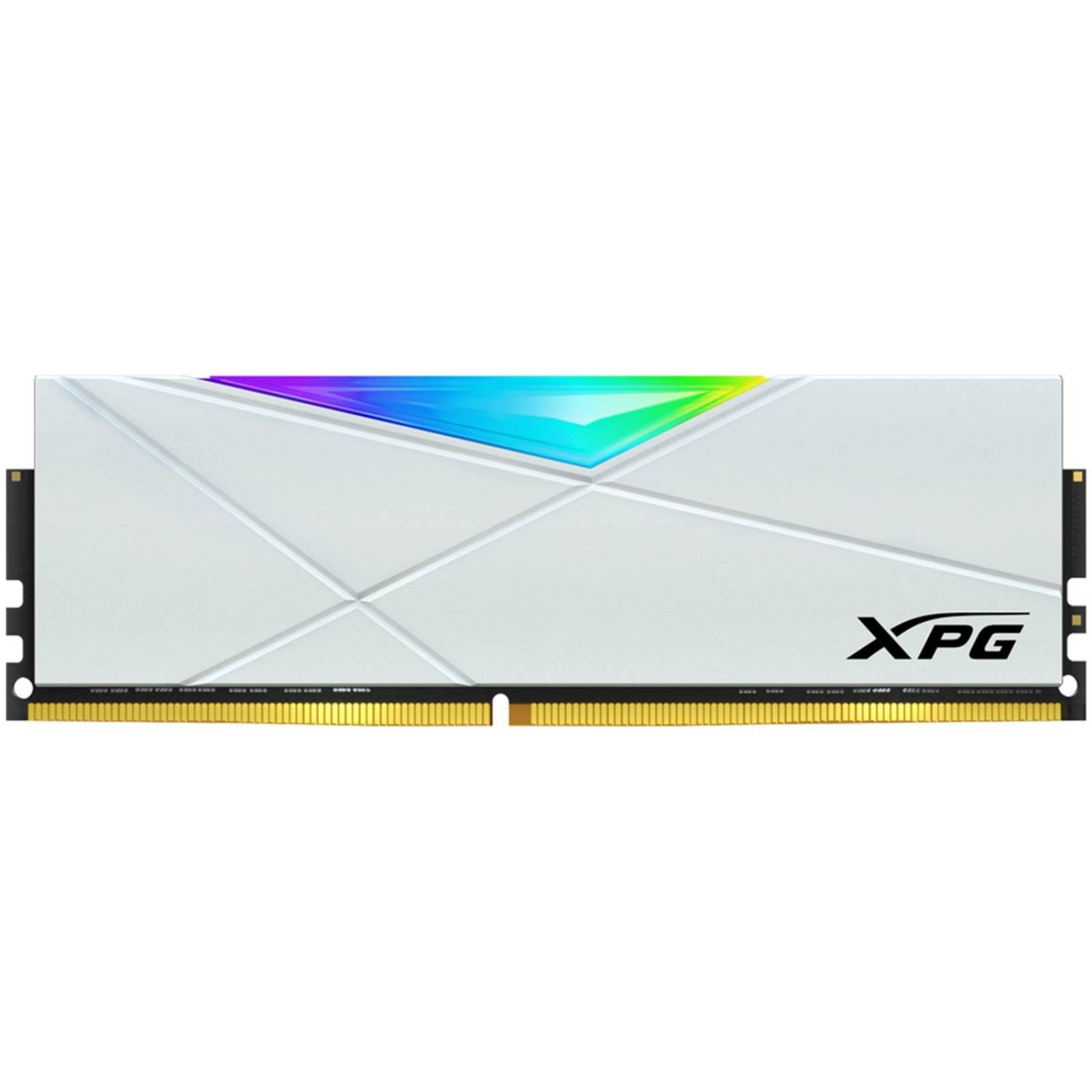 Memoria RAM DDR4 16GB 3200MHz XPG SPECTRIX D50 RGB Disipador 2x8GB AX4U320038G16A-DW50 