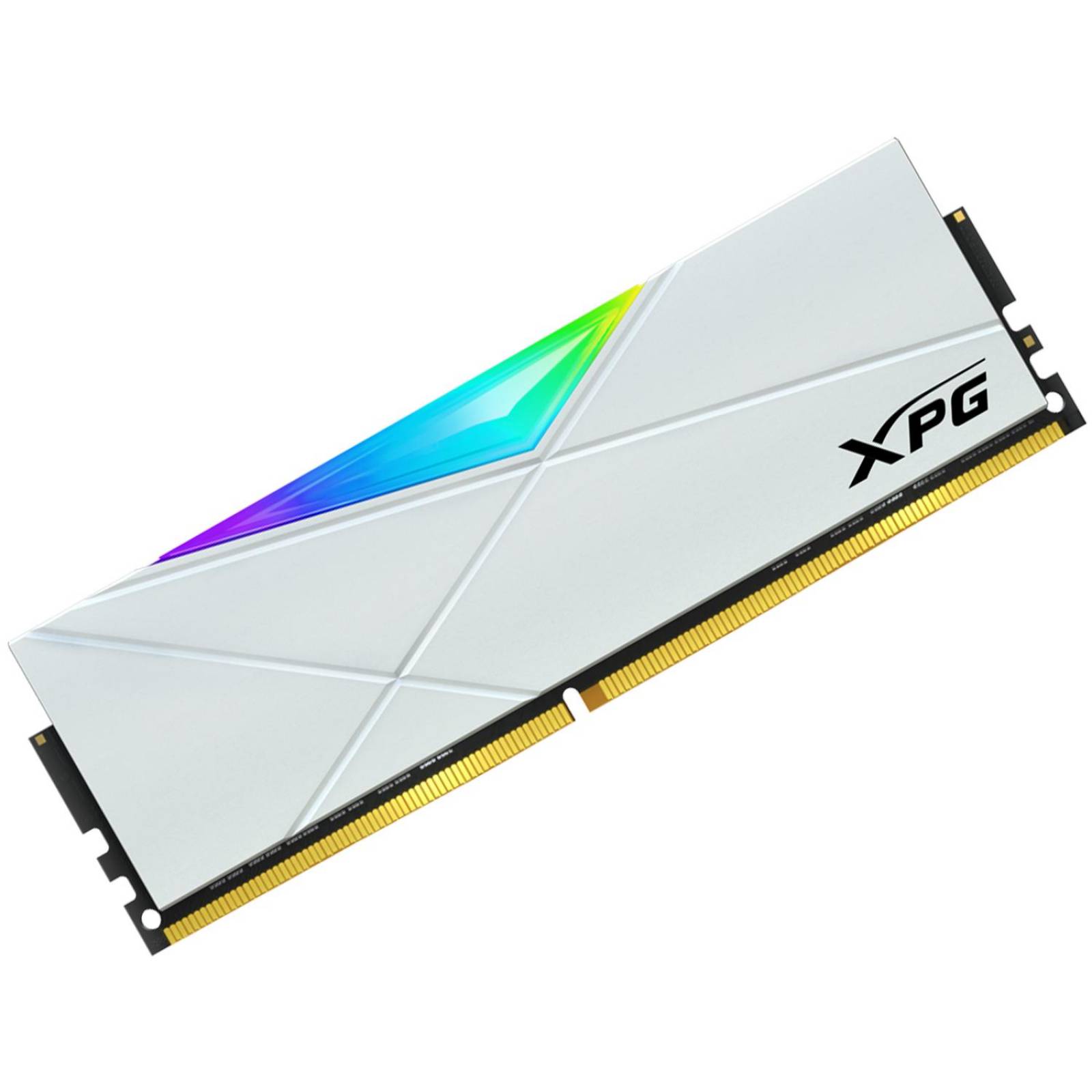 Memoria RAM DDR4 16GB 3200MHz XPG SPECTRIX D50 RGB Disipador 2x8GB AX4U320038G16A-DW50 