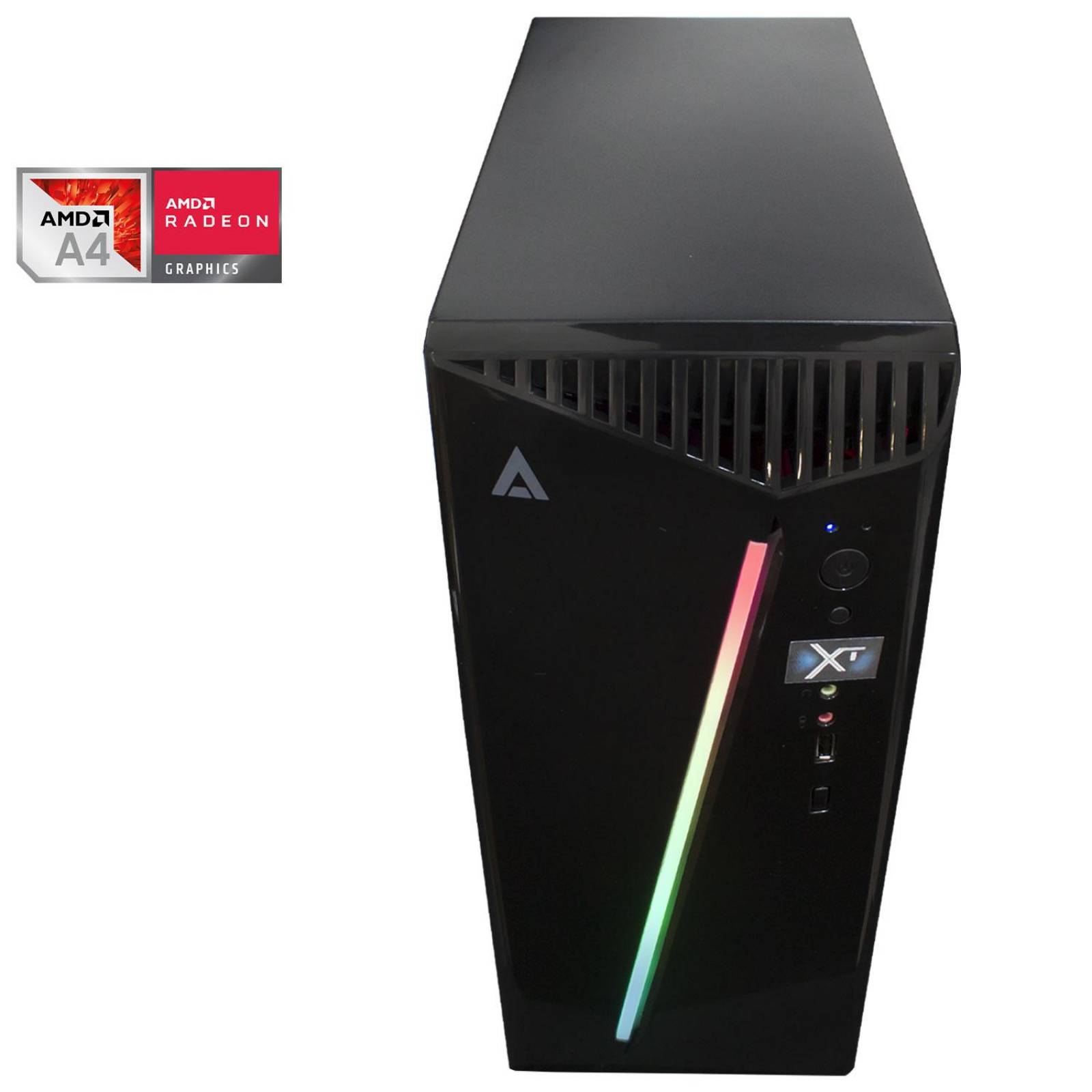 Xtreme PC Gamer AMD Radeon R4 Quad Core 8GB 1TB Monitor 21.5 Wifi