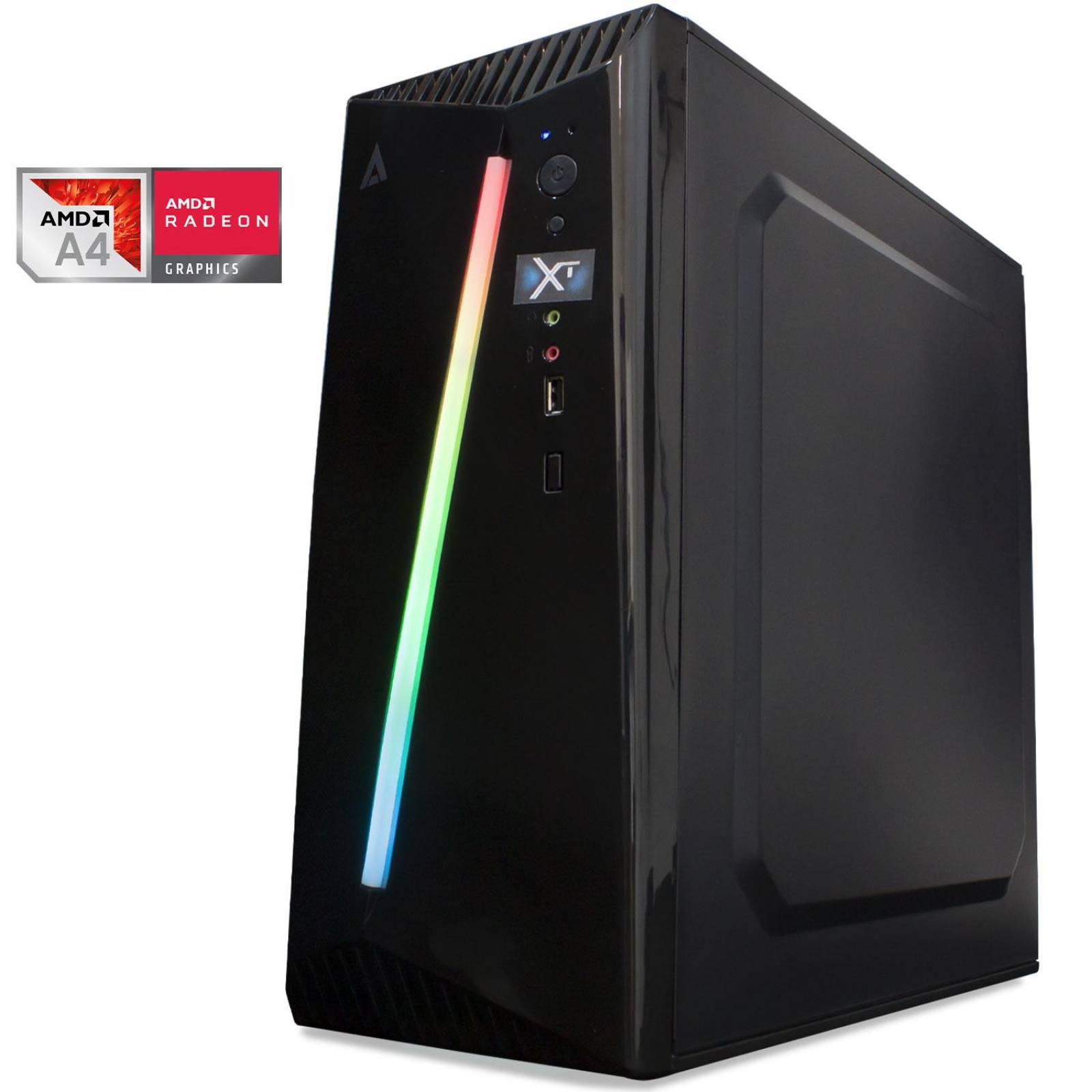 Xtreme PC Gamer AMD Radeon R4 Quad Core 8GB 1TB Monitor 21.5 Wifi