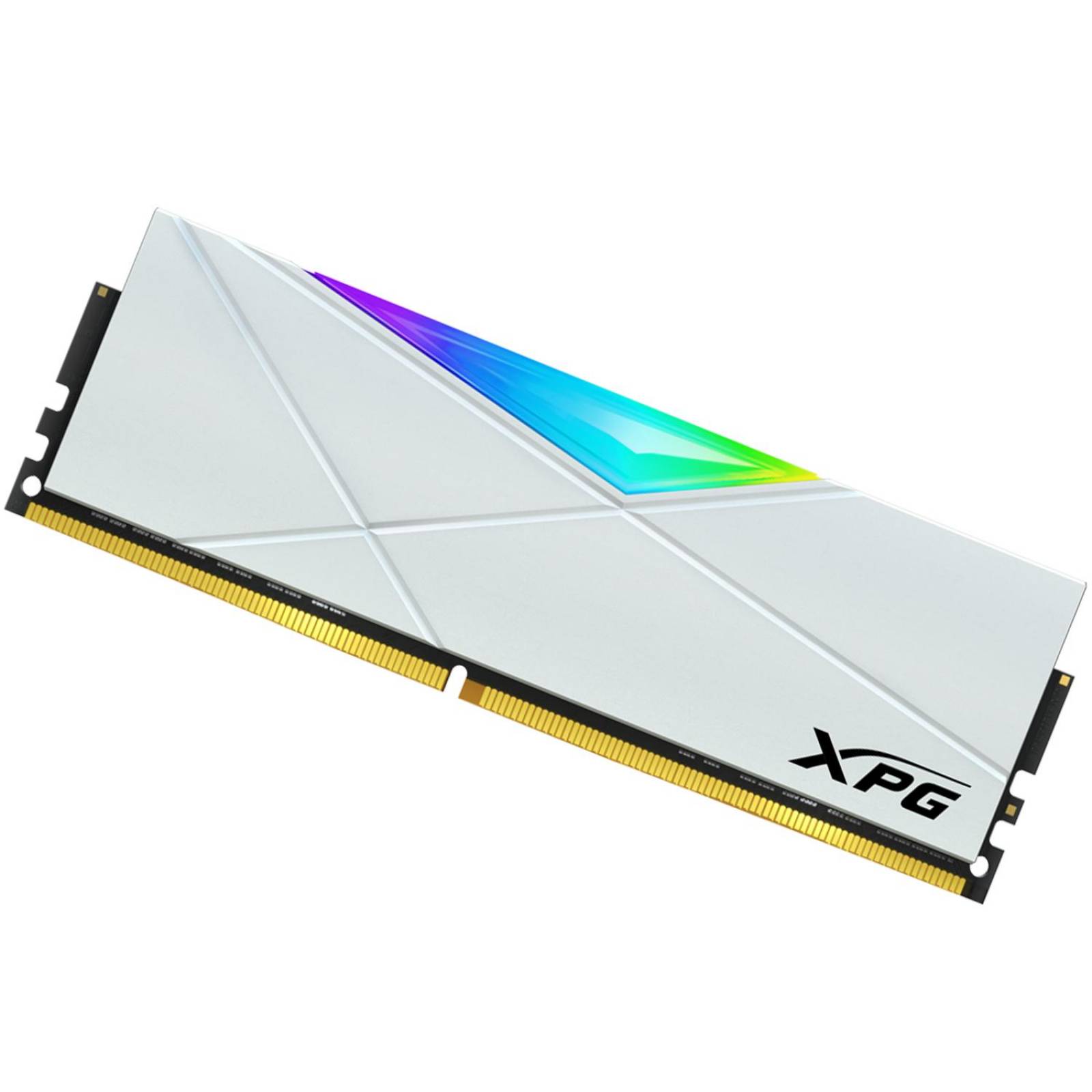 Memoria RAM DDR4 32GB 3600MHz XPG SPECTRIX D50 RGB Disipador 2x16GB AX4U3600716G18A-DW50 