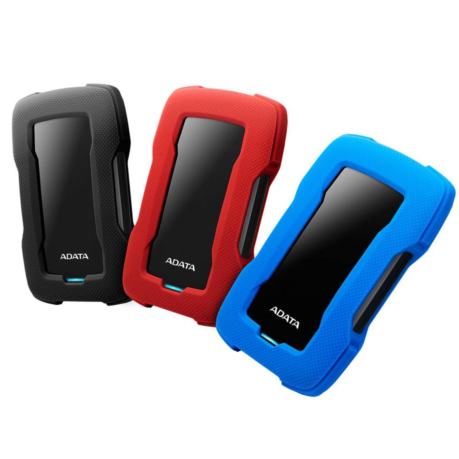 Disco Duro Externo 5TB ADATA HD330 USB 3.1 Uso Rudo Xbox One AHD330-5T