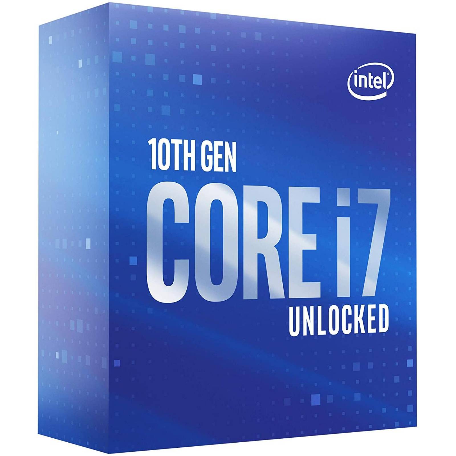 Procesador INTEL Core I7 10700K 5.1 GHz Octa Core 1200 BX8070110700K 