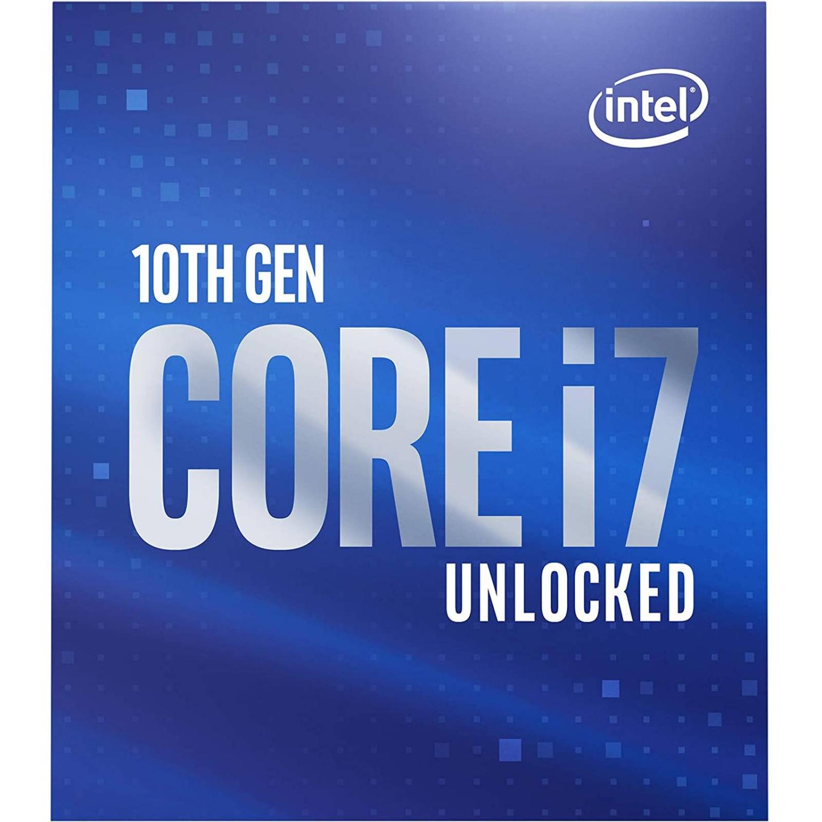 Procesador INTEL Core I7 10700K 5.1 GHz Octa Core 1200 BX8070110700K 