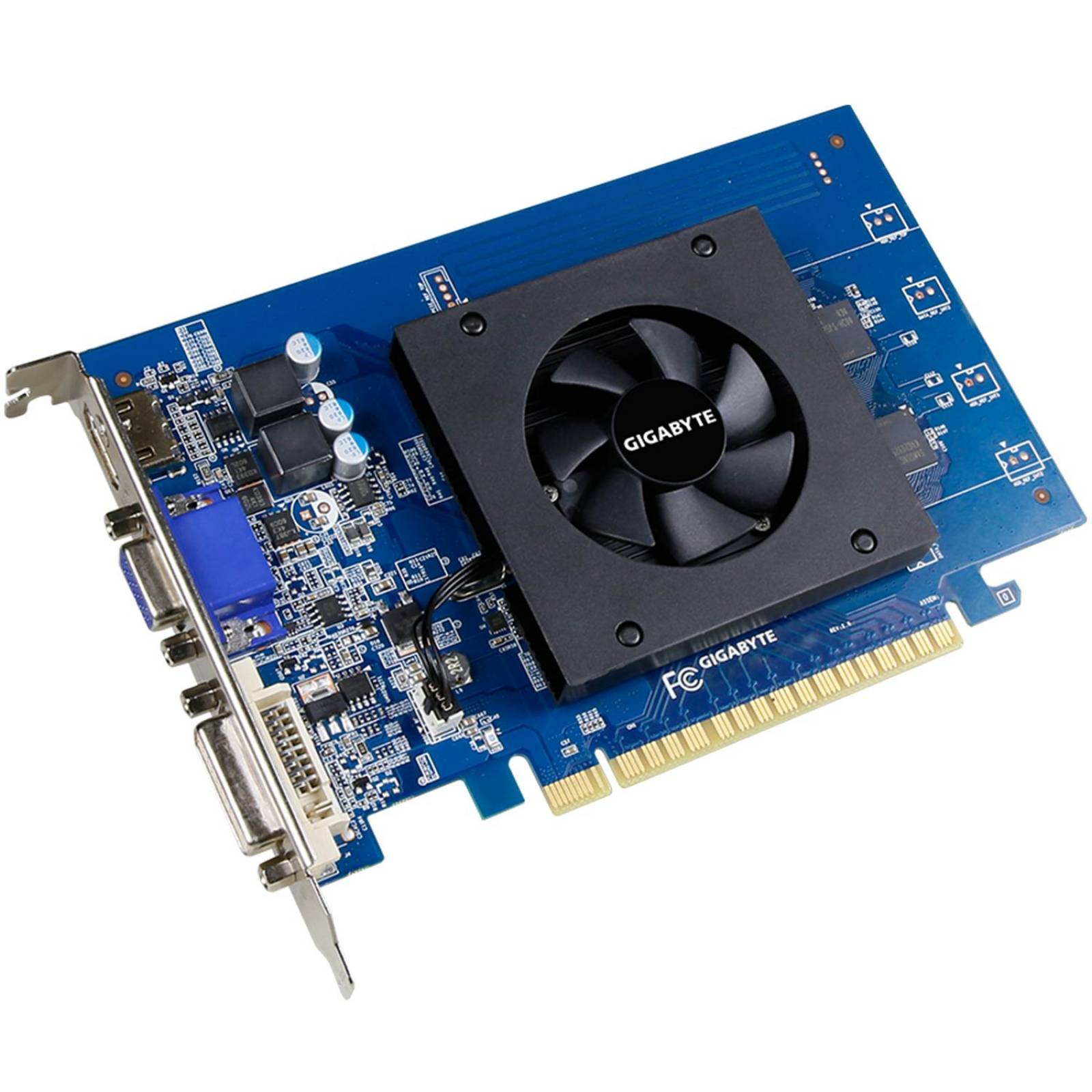 Tarjeta de Video GIGABYTE Nvidia Geforce GT 710 1GB GDDR5 GV-N710D5-1GI 