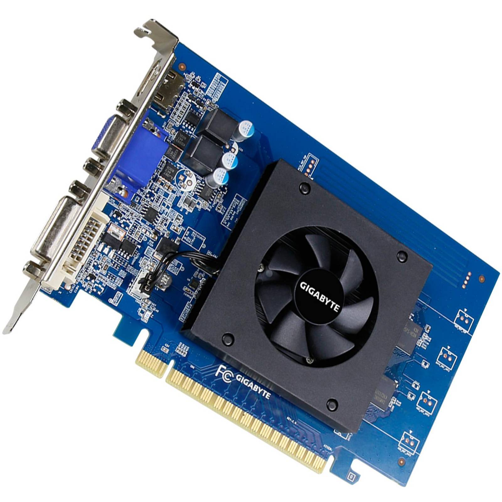 Tarjeta de Video GIGABYTE Nvidia Geforce GT 710 1GB GDDR5 GV-N710D5-1GI 