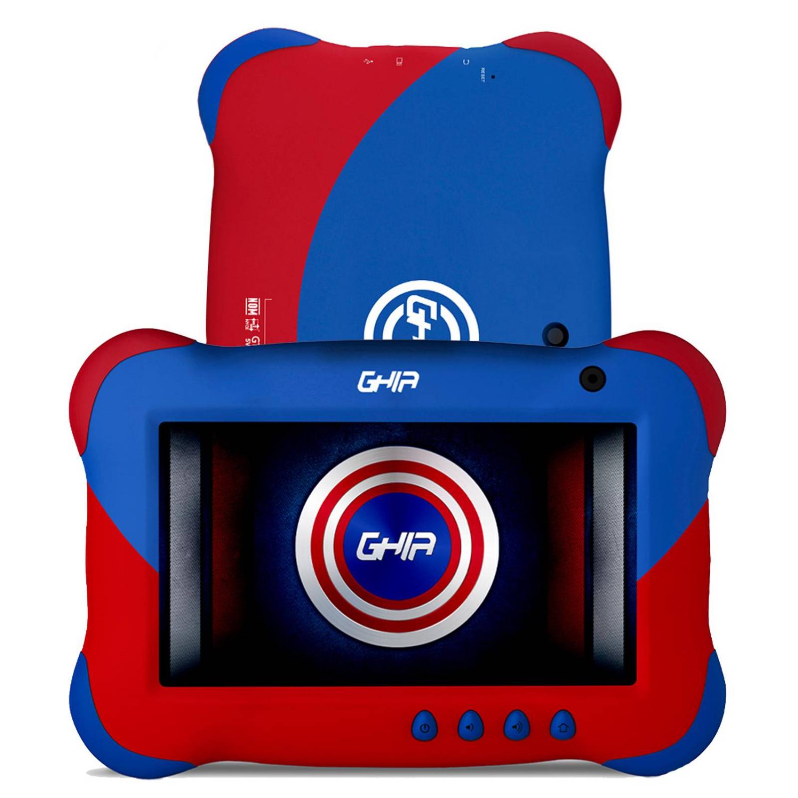 Tablet 7 GHIA Kids 1GB 16GB WiFi Android 9 Capitan America 