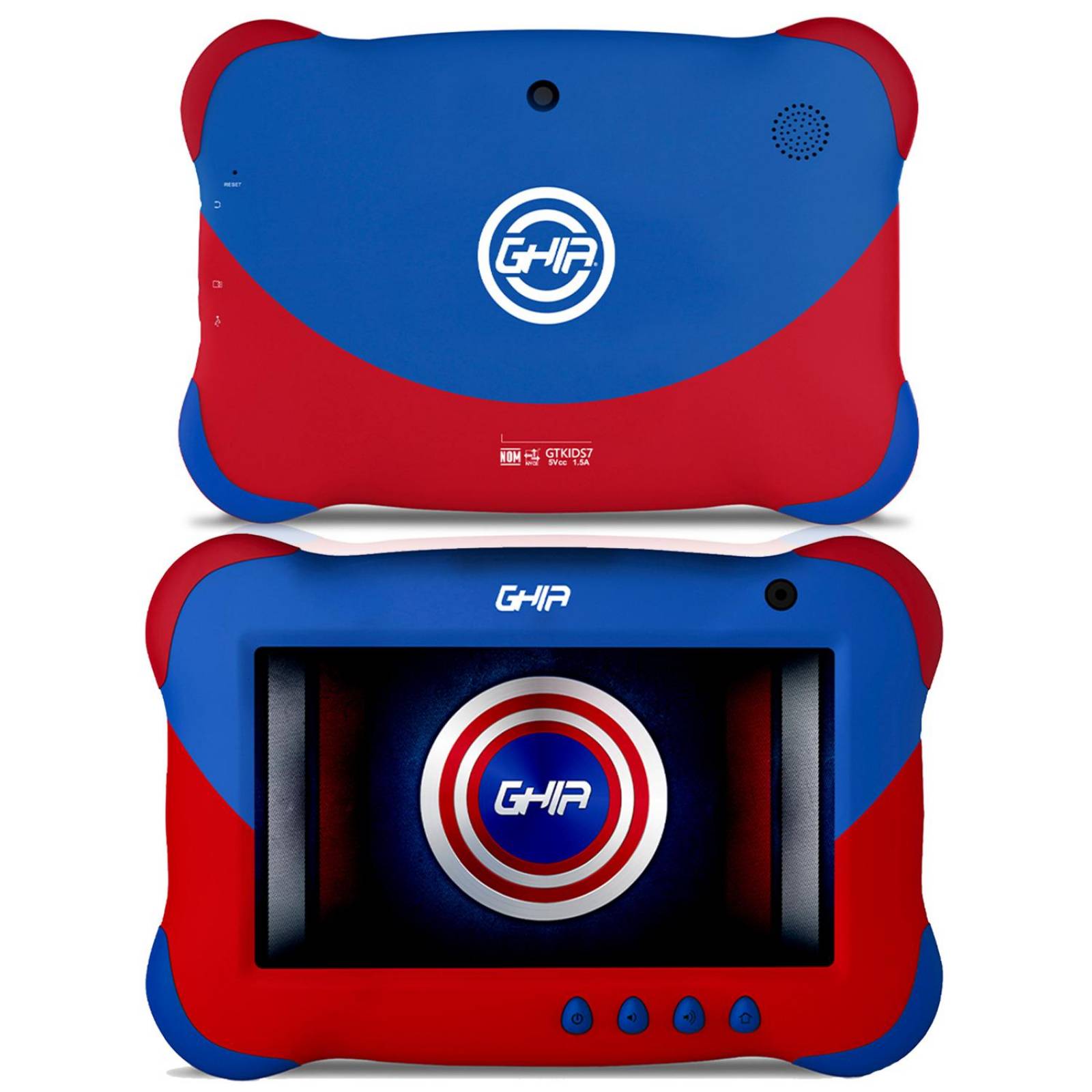 Tablet 7 GHIA Kids 1GB 16GB WiFi Android 9 Capitan America 