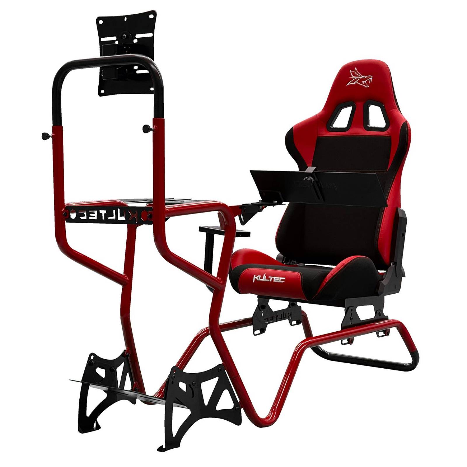 Soporte TV Volante Logitech G29 G920 Silla Gamer KULTEC Simulador RS KLTRS-11301