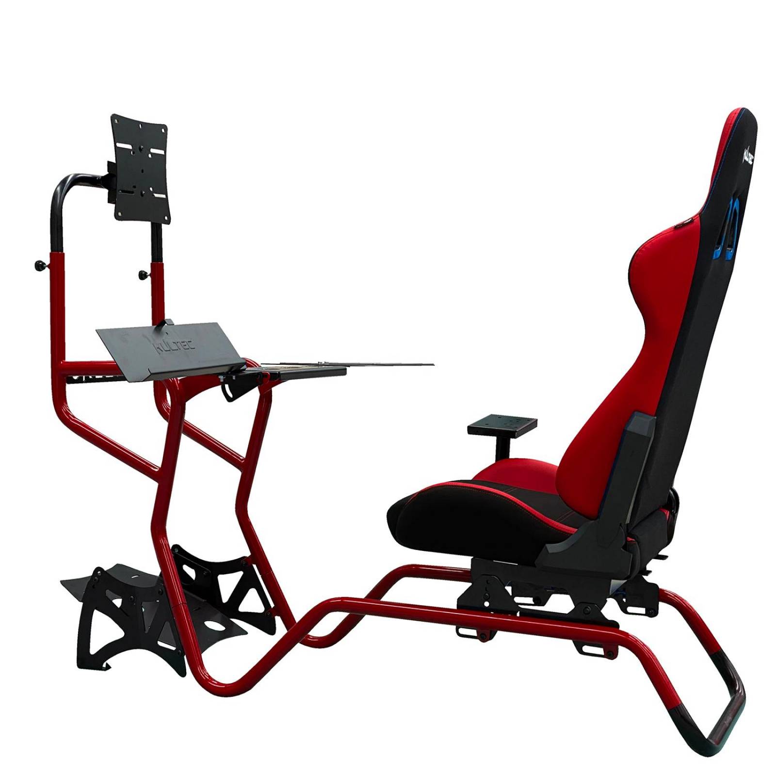 Soporte TV Volante Logitech G29 G920 Silla Gamer KULTEC Simulador RS KLTRS-11301