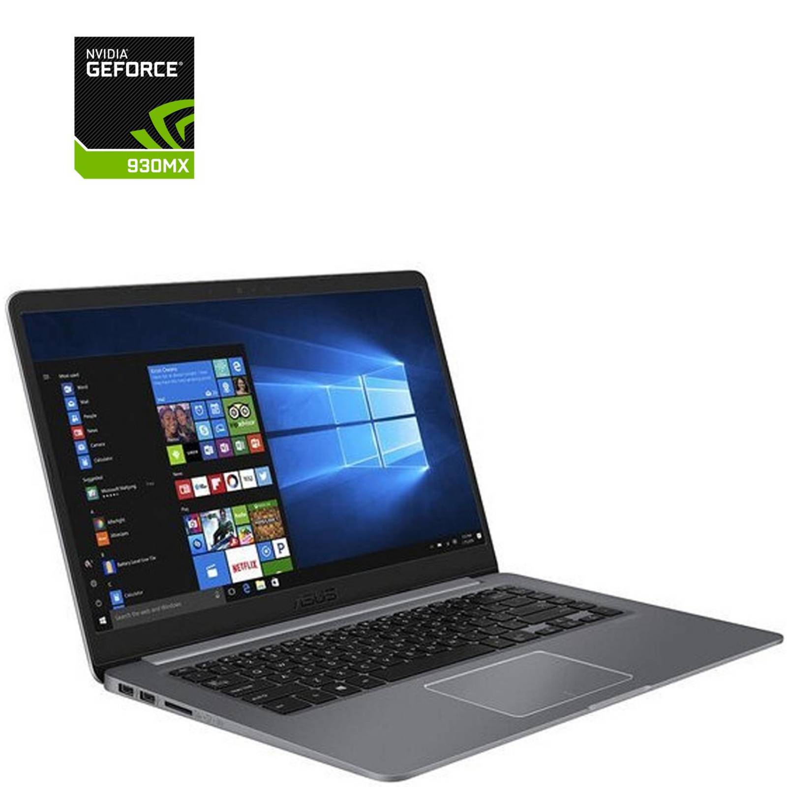 Laptop gamer ASUS X510UR-BR136T 15.6 GeForce 930 MX core i7 