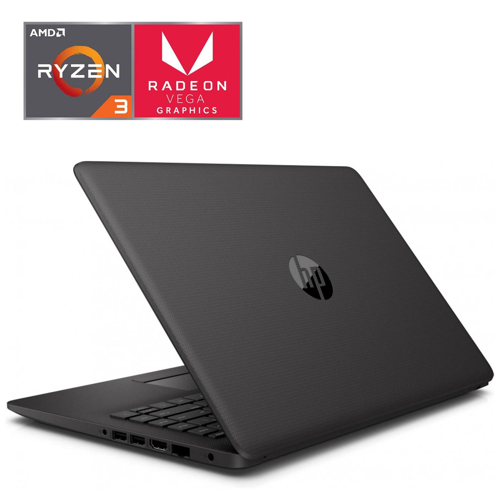 Laptop Gamer HP 245 G7 AMD Radeon Vega 6 Ryzen 3 3300U 8GB 1TB Pantalla 14 