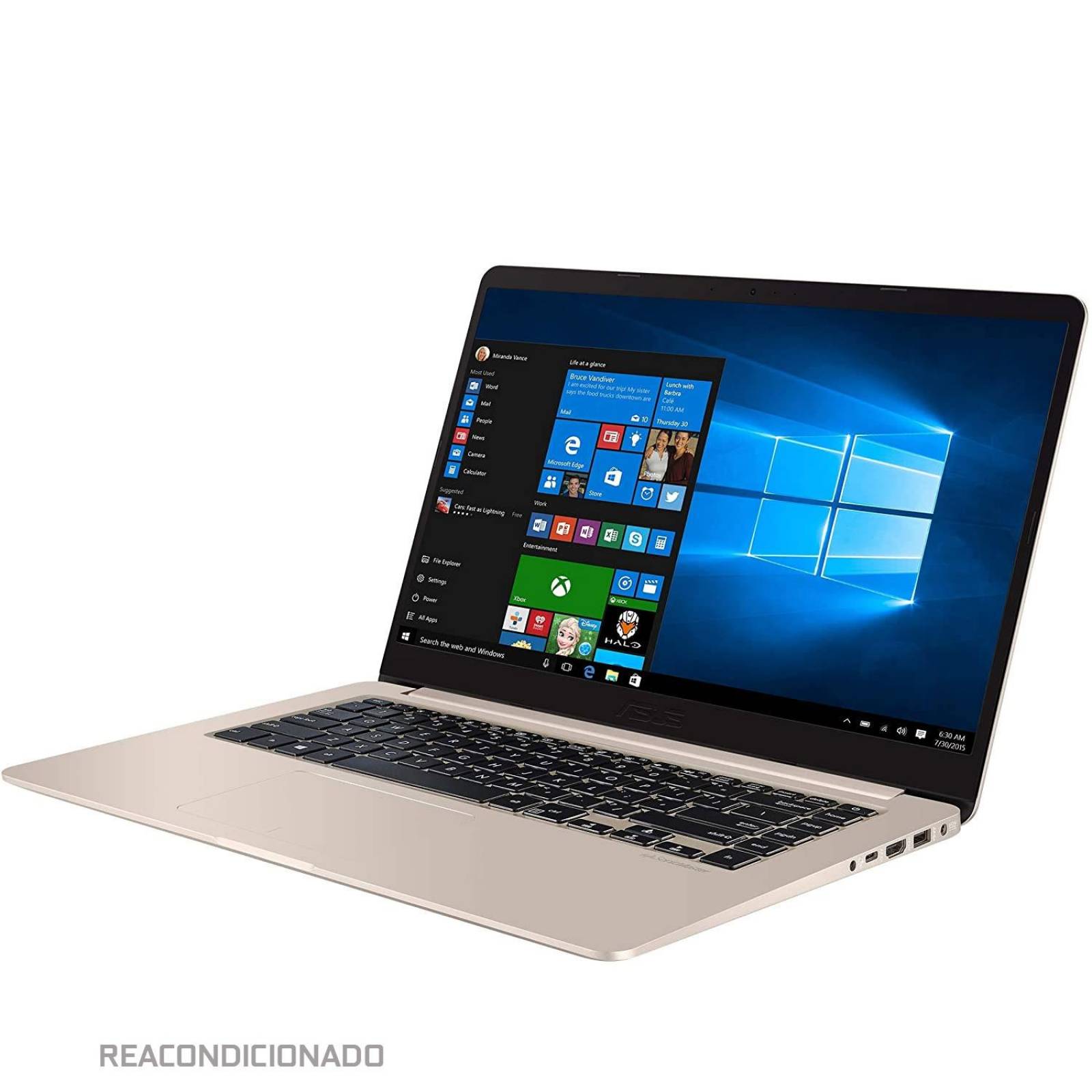 Laptop ASUS X510UA-BR1021T I5 8250U 8GB 1TB 15.6 Win10 