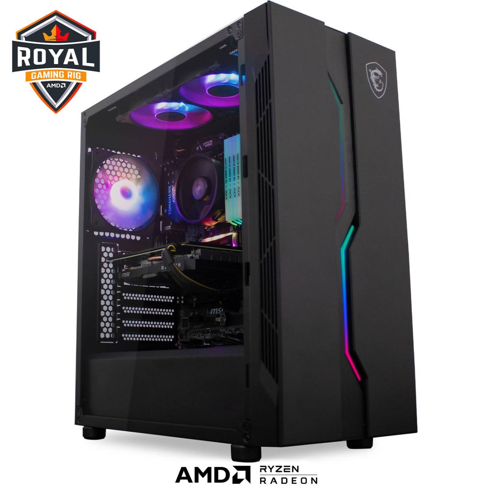 Trace Ryzen 3600 Rx 5500 Amd Ryzen 3600 Rx 5500 Xt IBUYPOWER