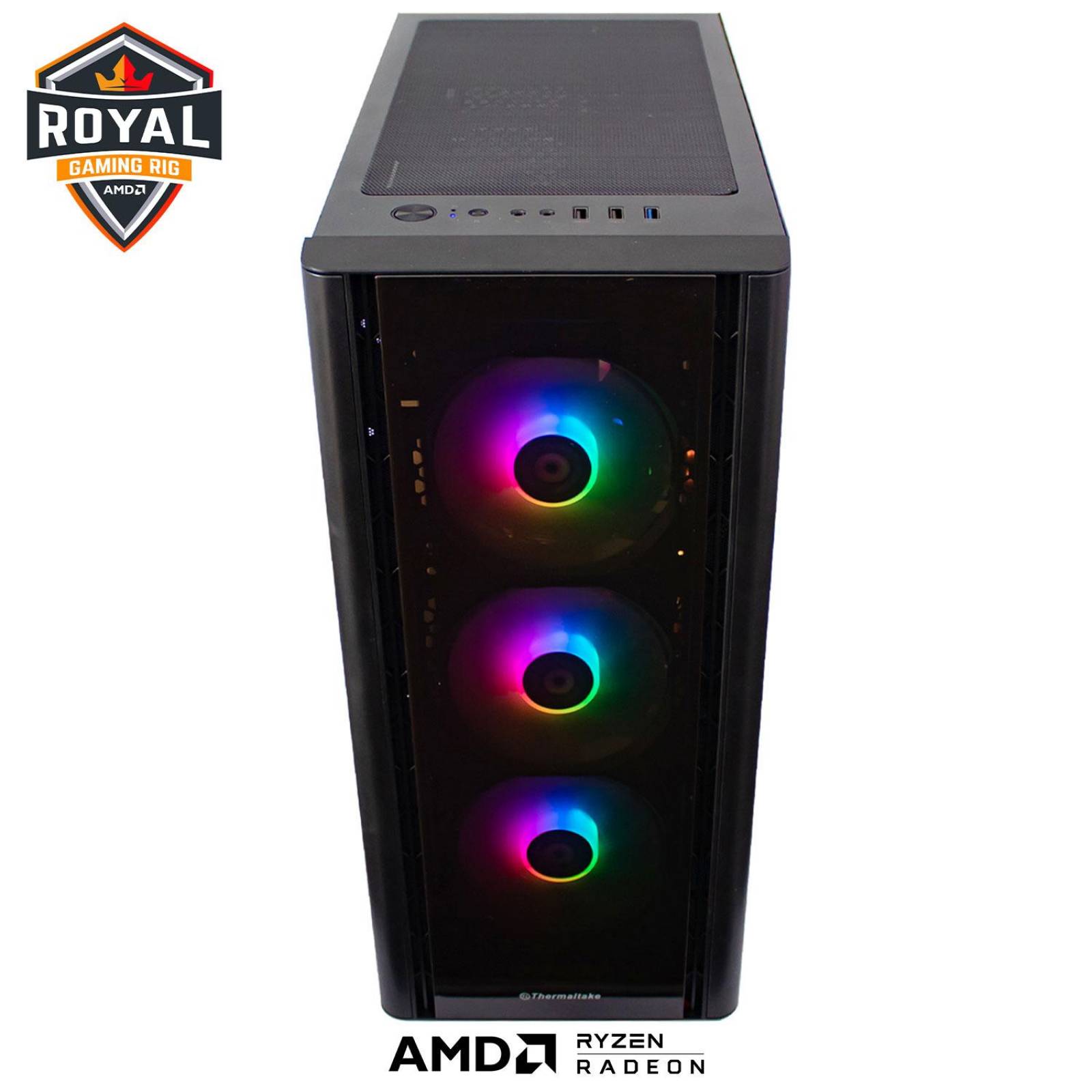 Xtreme PC Gamer AMD Radeon RX 5600 XT Ryzen 5 3600 32GB SSD 2TB ARGB