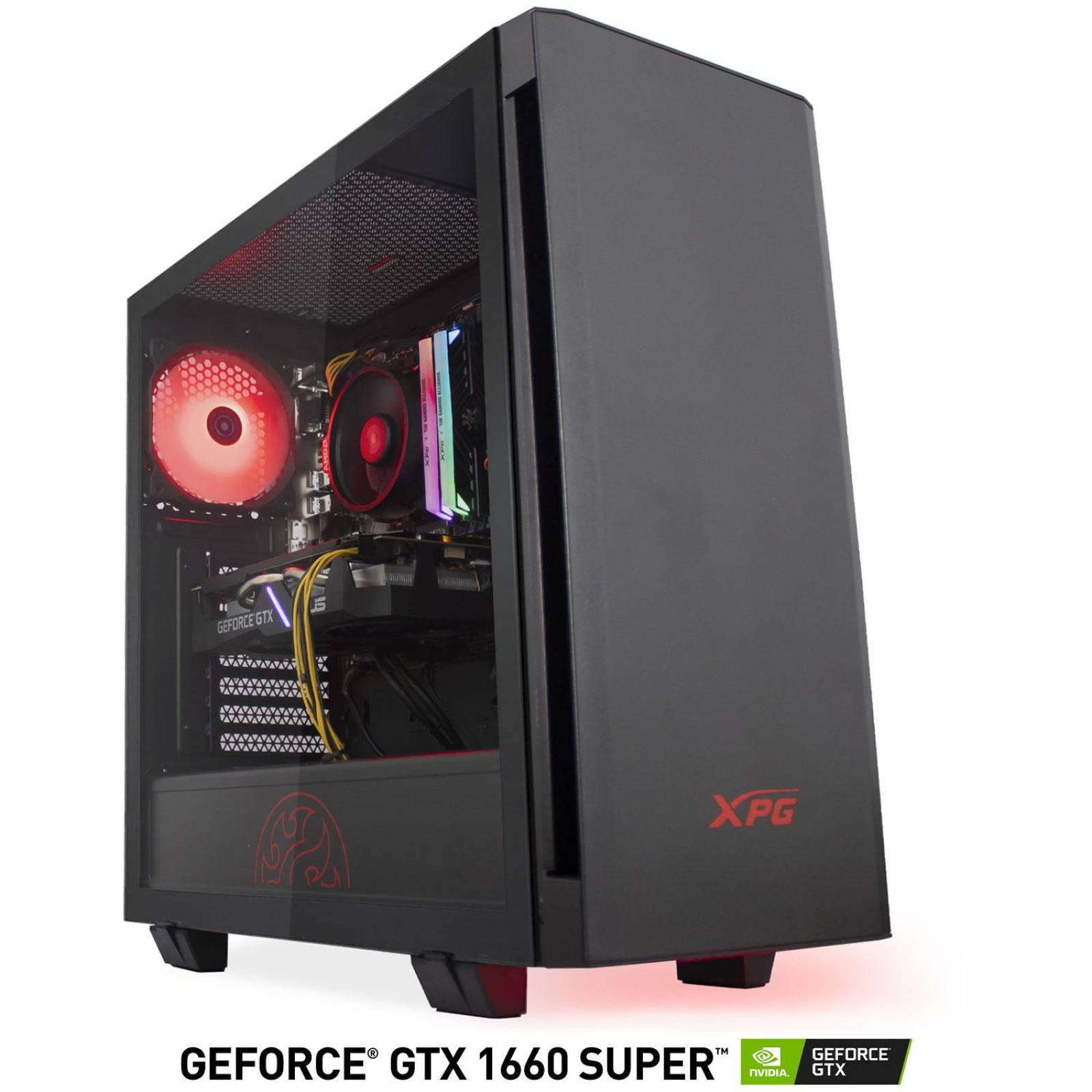 Xtreme PC Gamer XPG Geforce 1660 Super Ryzen 3600 16GB SSD 480GB