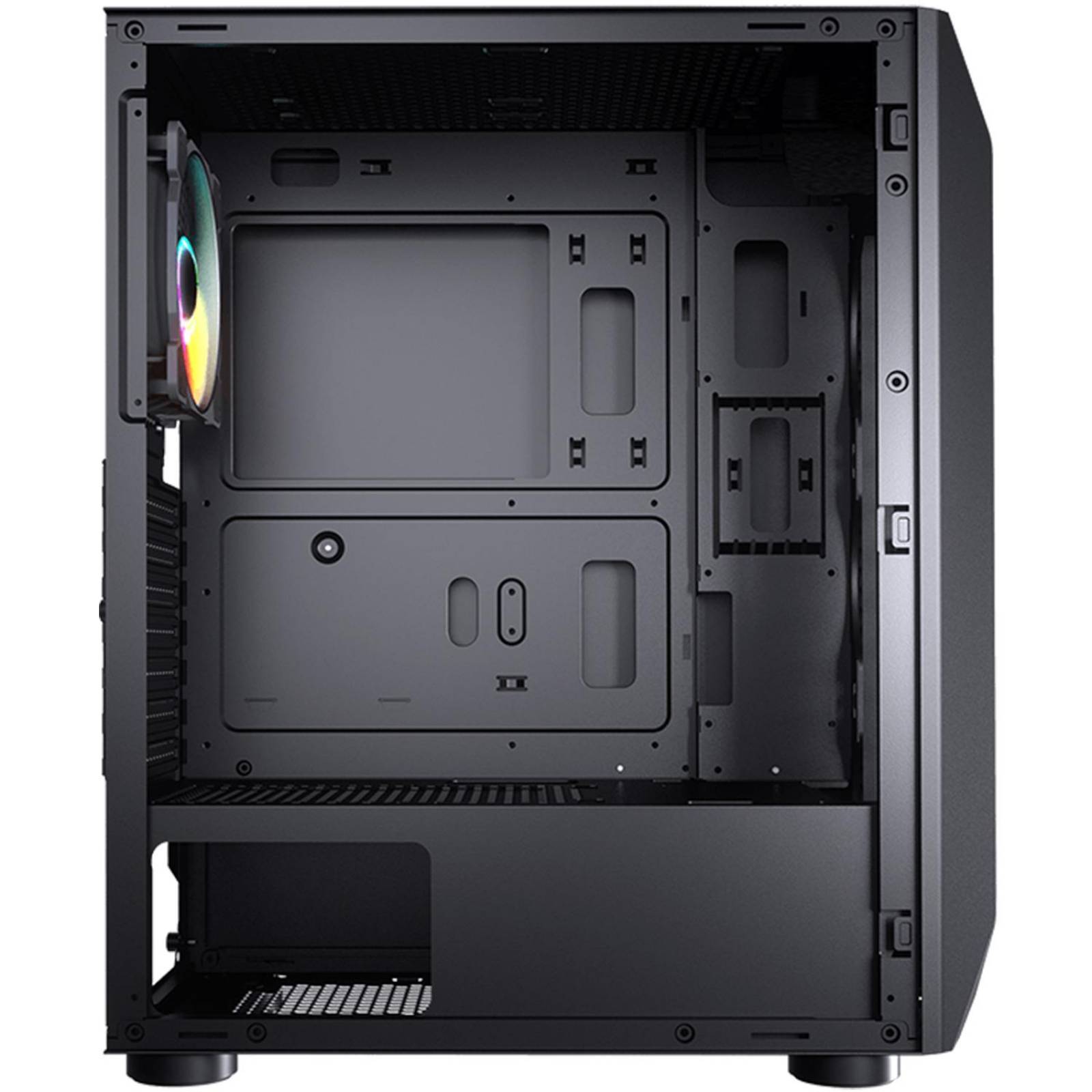 Gabinete Gamer COUGAR MX410-T RGB Cristal Templado ATX 