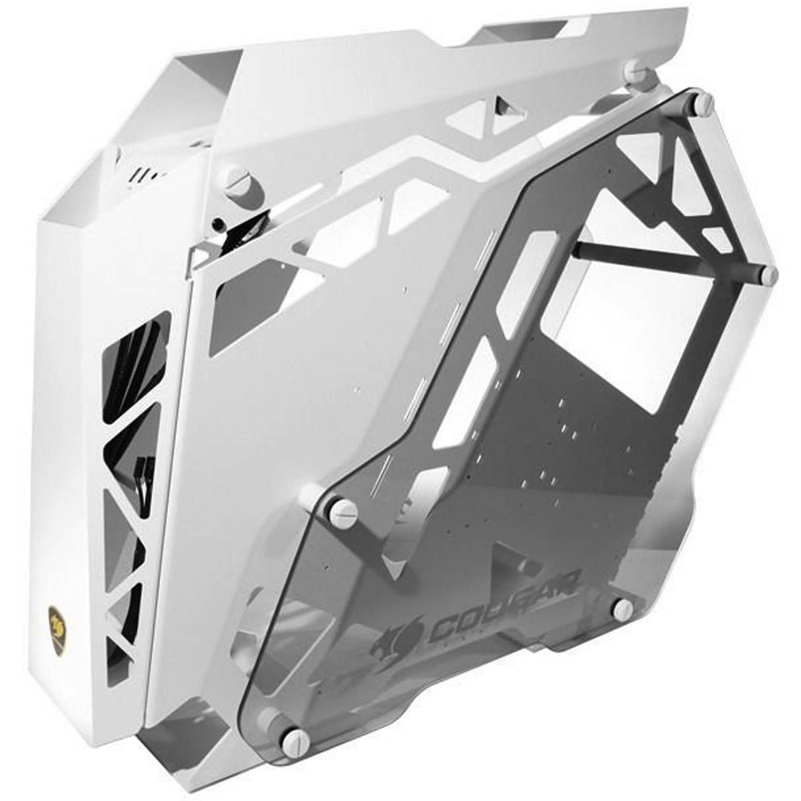 Gabinete Gamer COUGAR CONQUER Cristal Templado 385LMR0.0007 