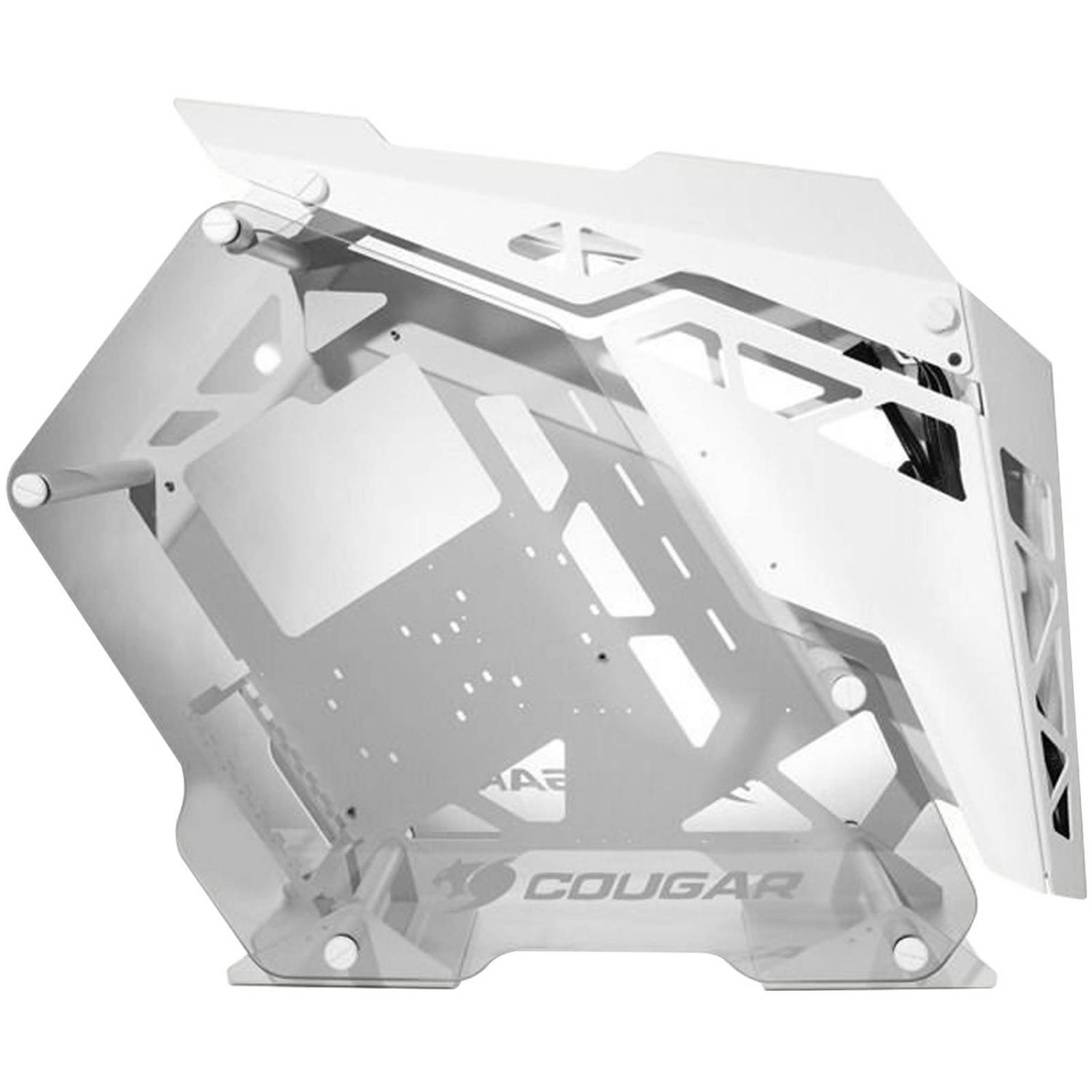 Gabinete Gamer COUGAR CONQUER Cristal Templado 385LMR0.0007 