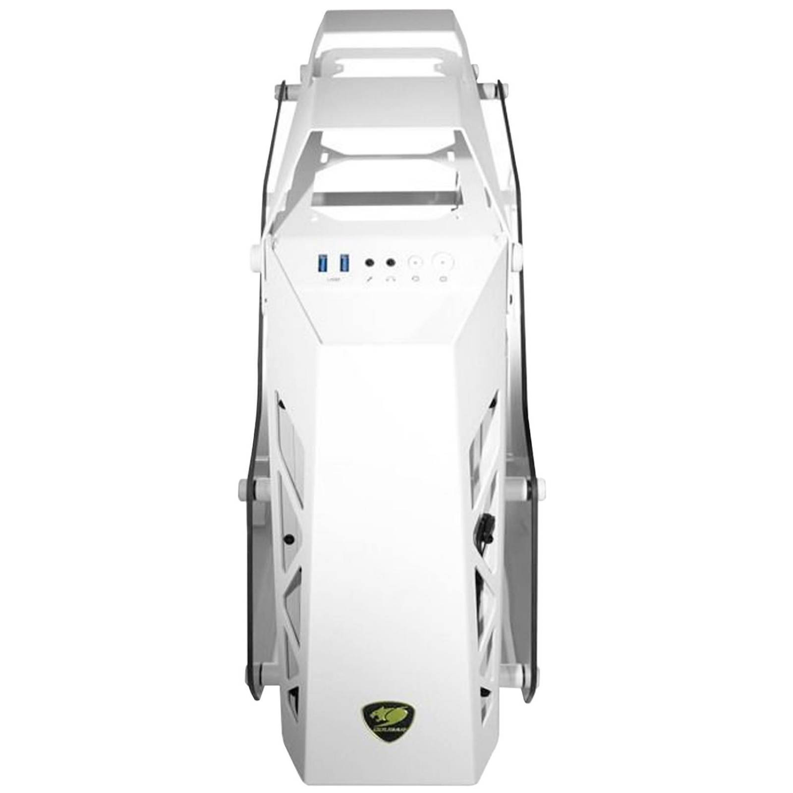 Gabinete Gamer COUGAR CONQUER Cristal Templado 385LMR0.0007 