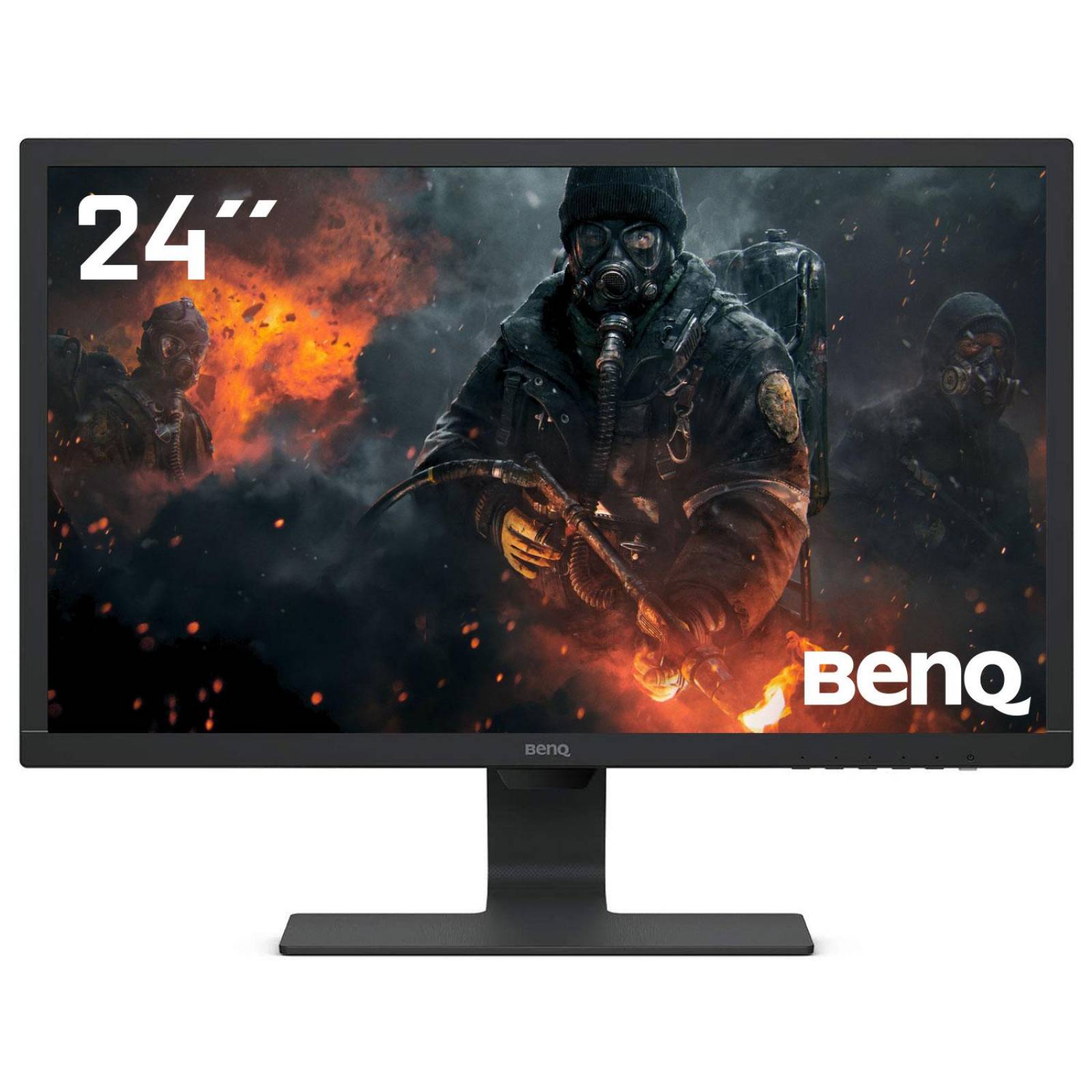 Monitor Gamer 24 BENQ GL2480 1MS 75Hz Full HD HDMI D-Sub Negro 