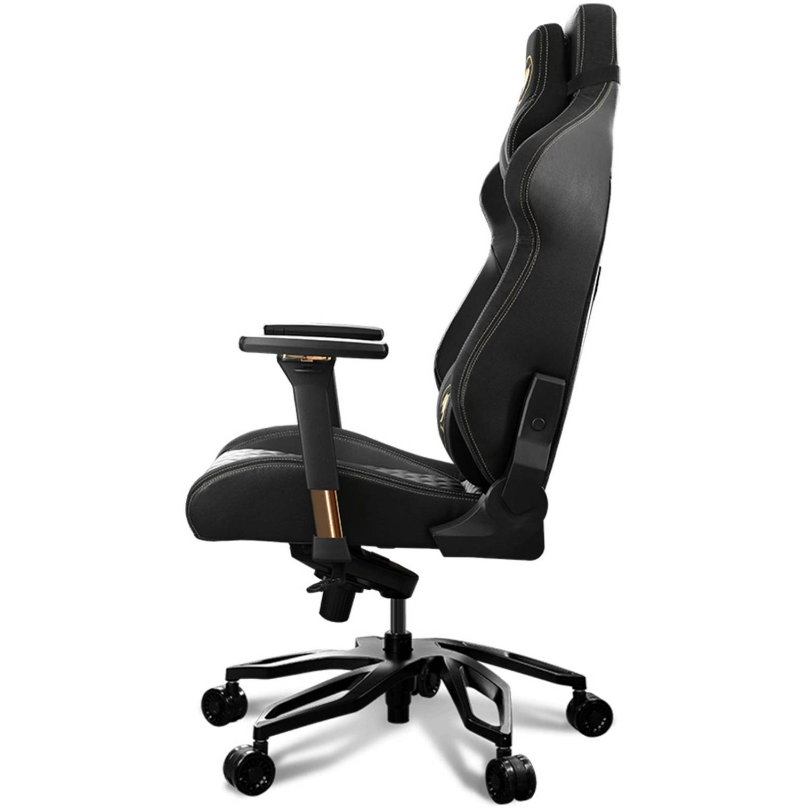 Silla Gamer COUGAR ARMOR TITAN PRO Max Gamuza Acero 160Kg 